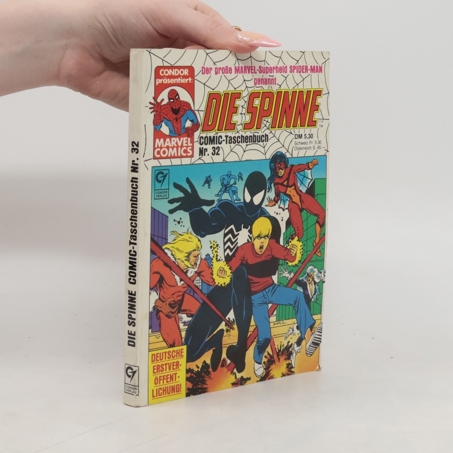 Autorenkollektiv Die Spinne 32