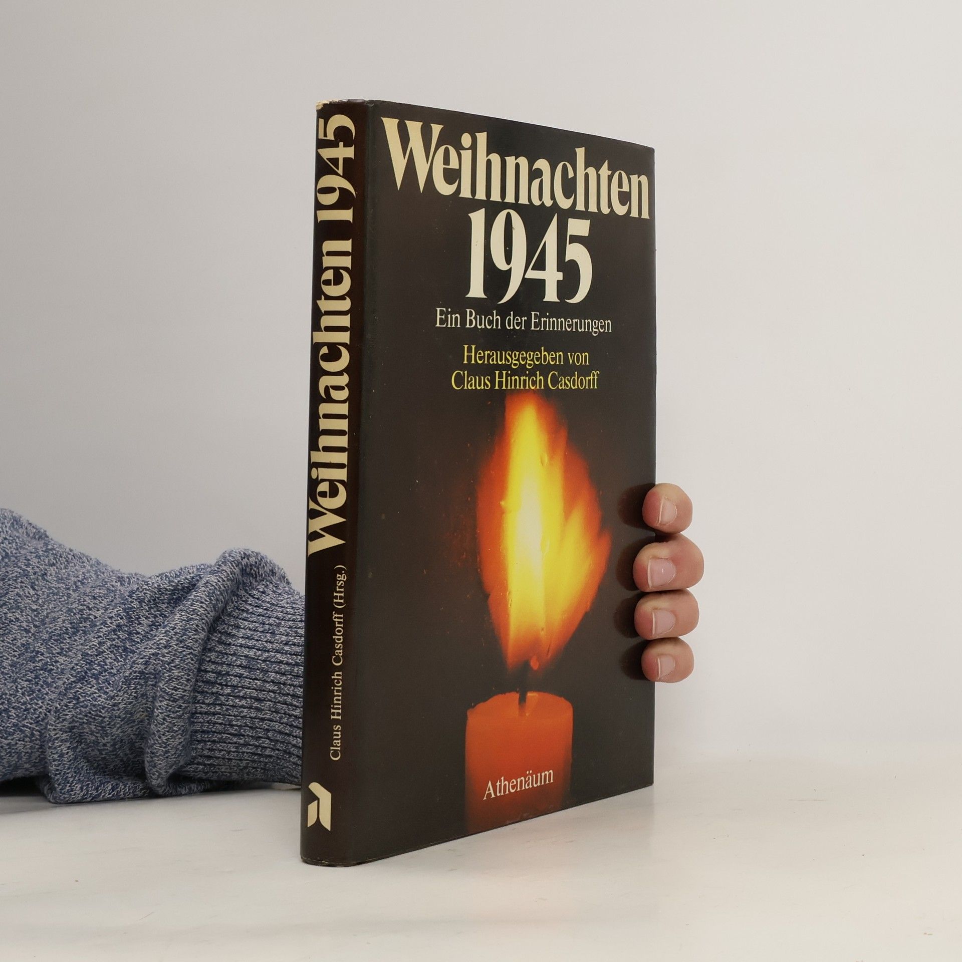 Claus Hinrich Casdorff Weihnachten 1945