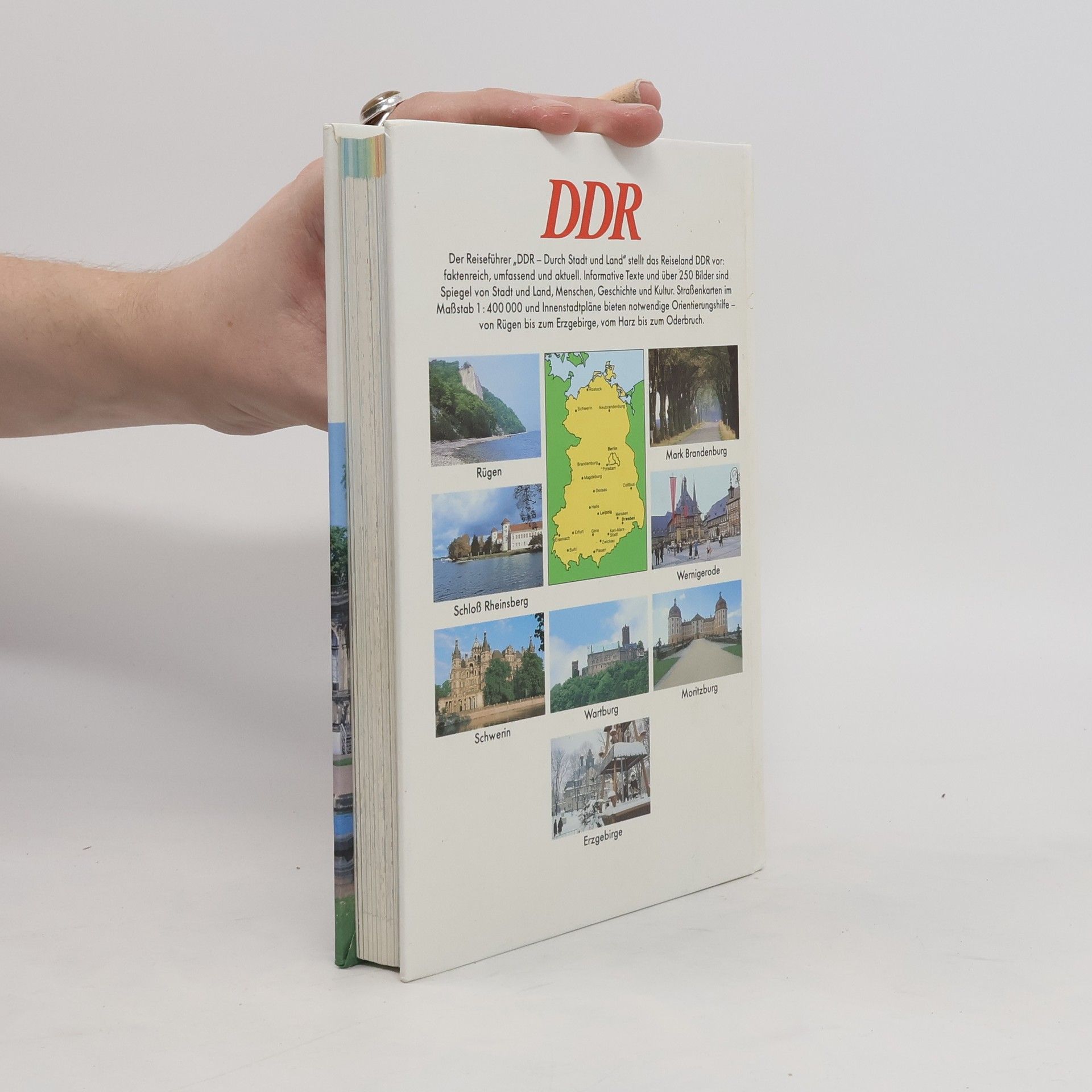 AA.VV. Reiseführer DDR