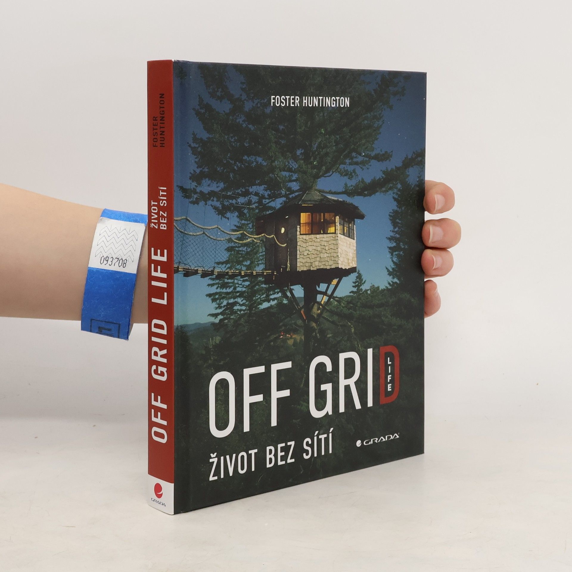 Foster Huntington Off grid life: život bez sítí