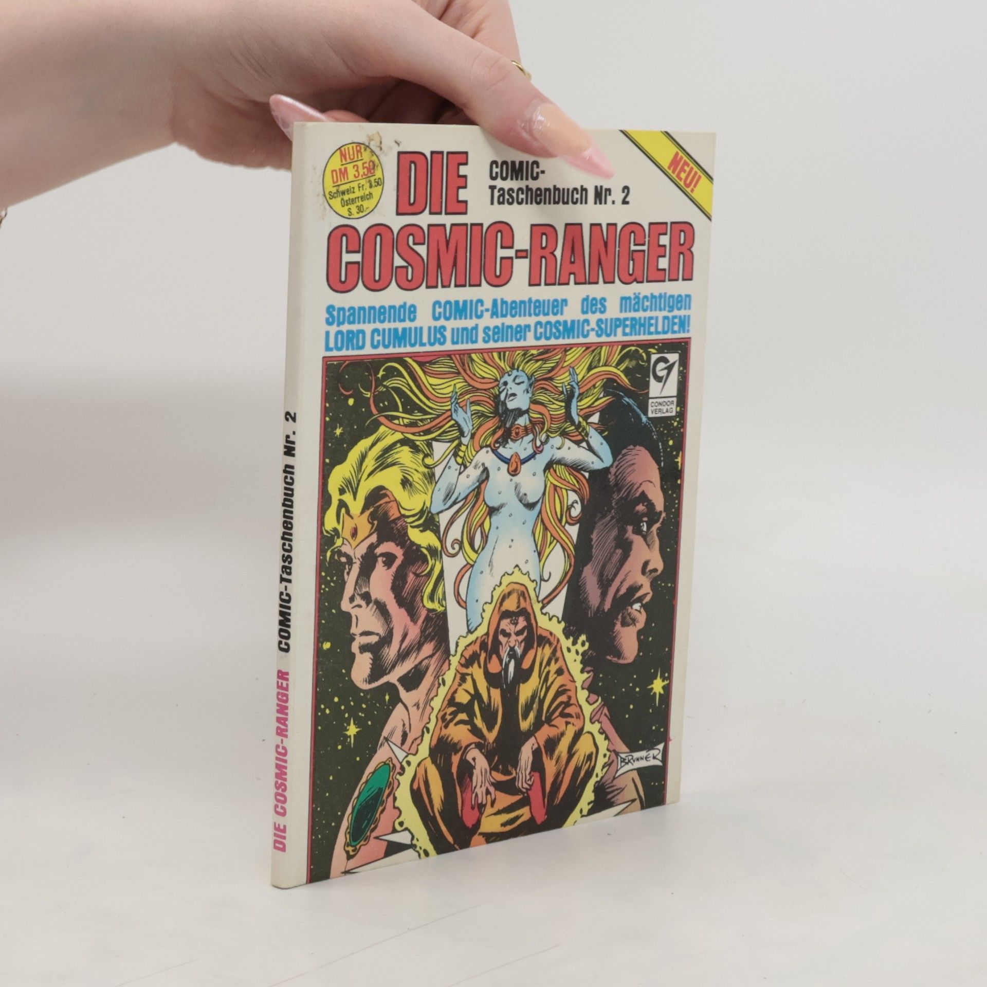 Autorenkollektiv Die Cosmic Ranger Nr.2