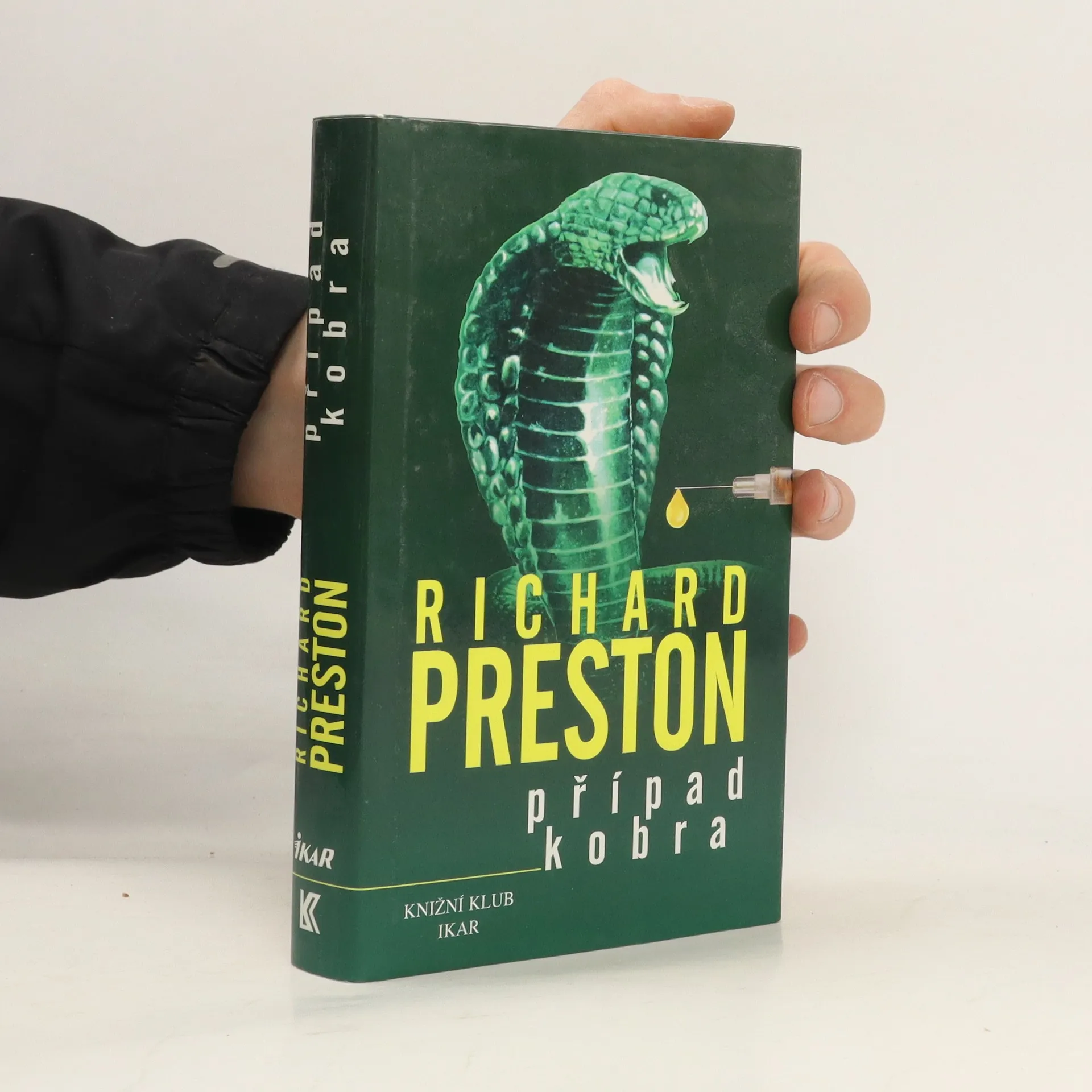 Případ Kobra | Kniha | Richard Preston | CS
