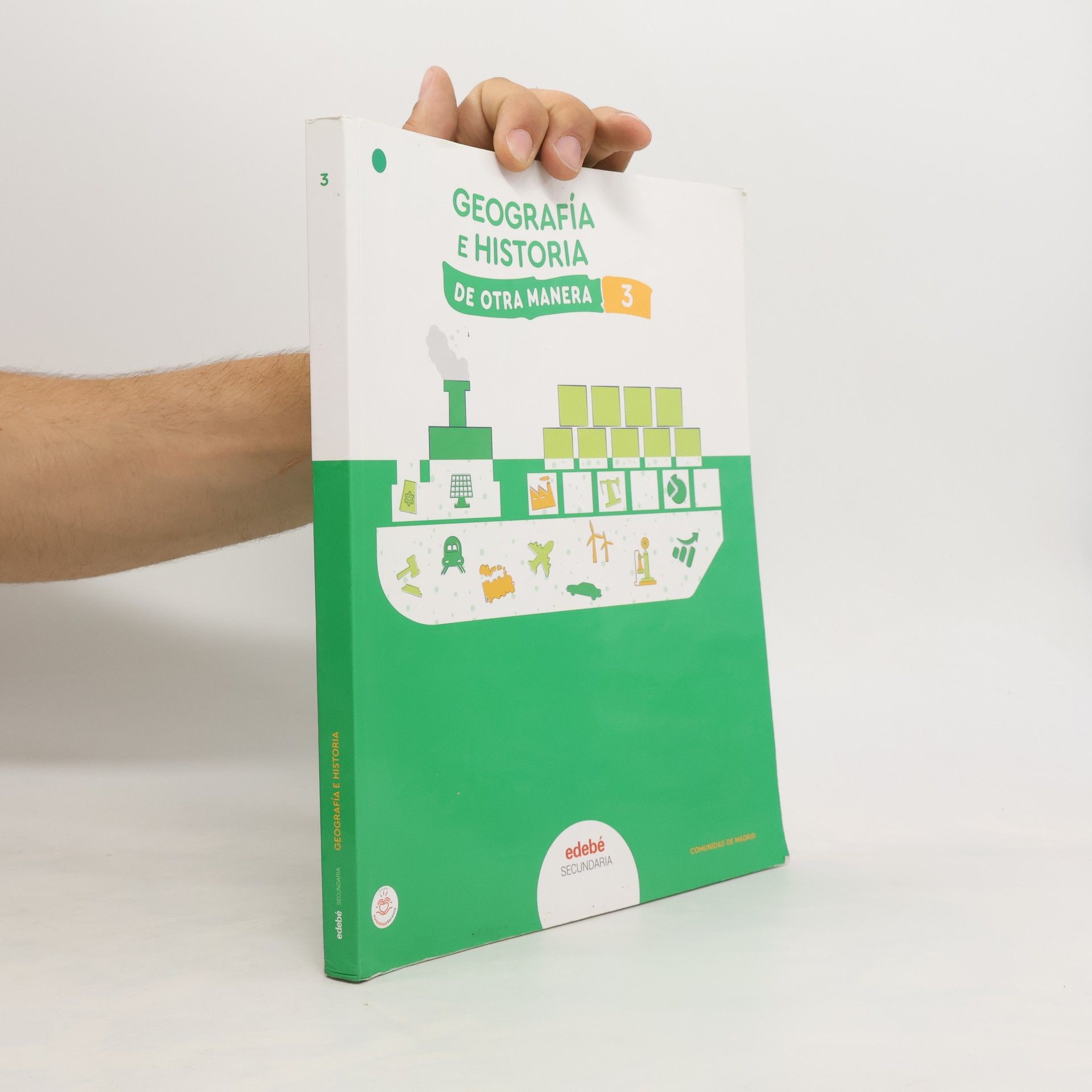 Autorenkollektiv Geografía e historia 3