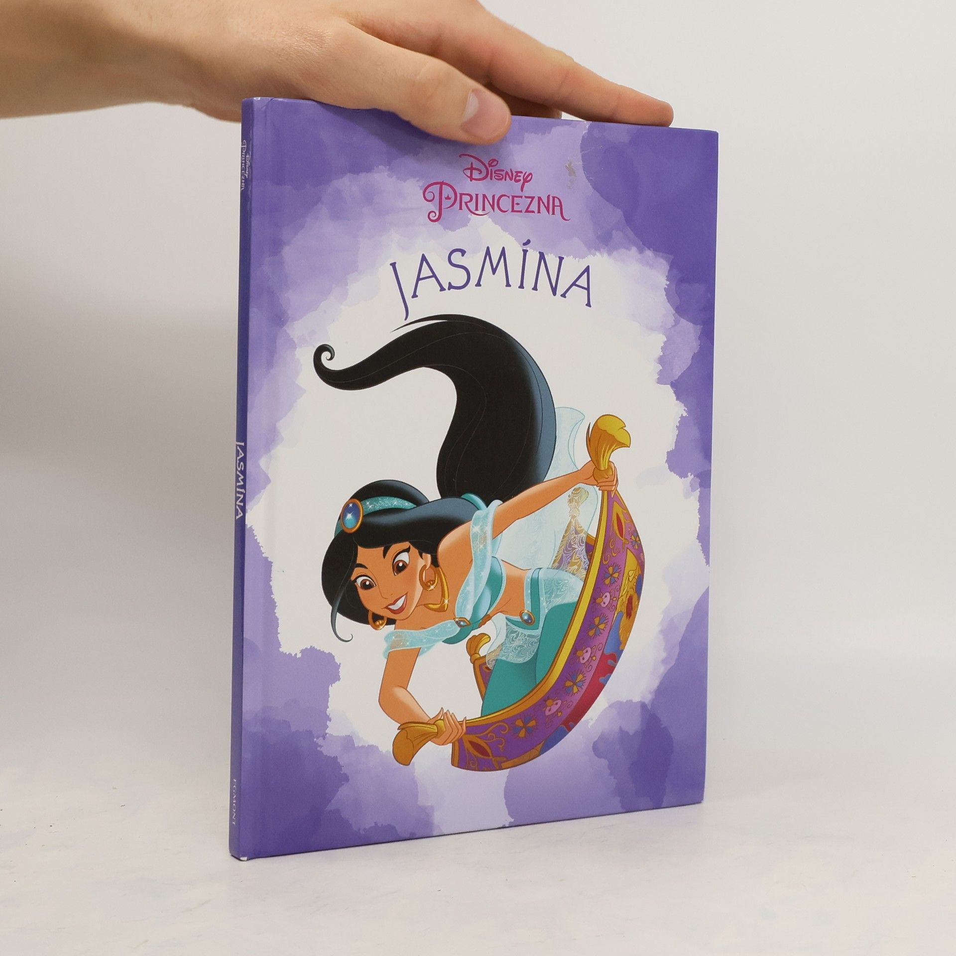 Disney Storybook Artists Jasmína