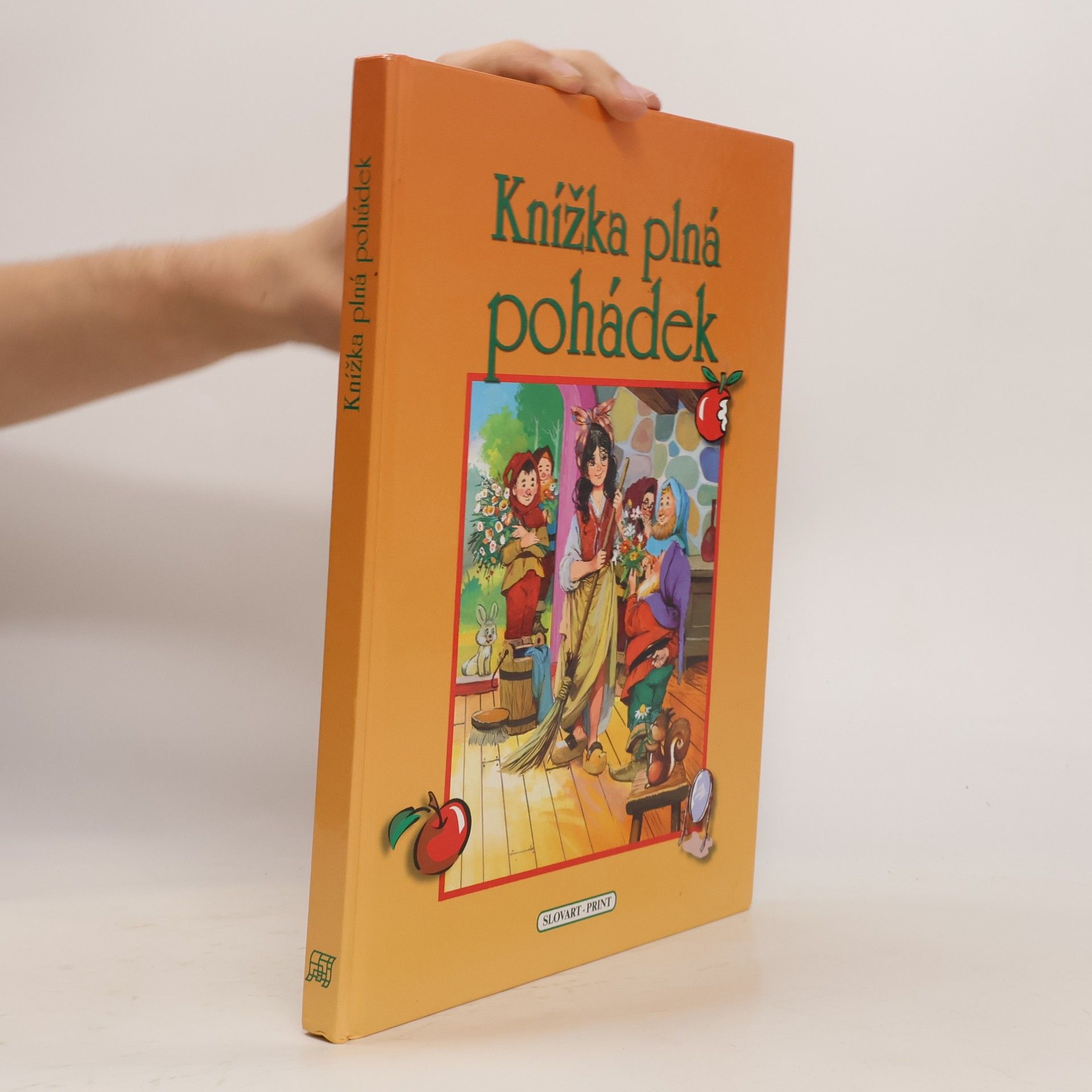 Carlos Busquets Knížka plná pohádek