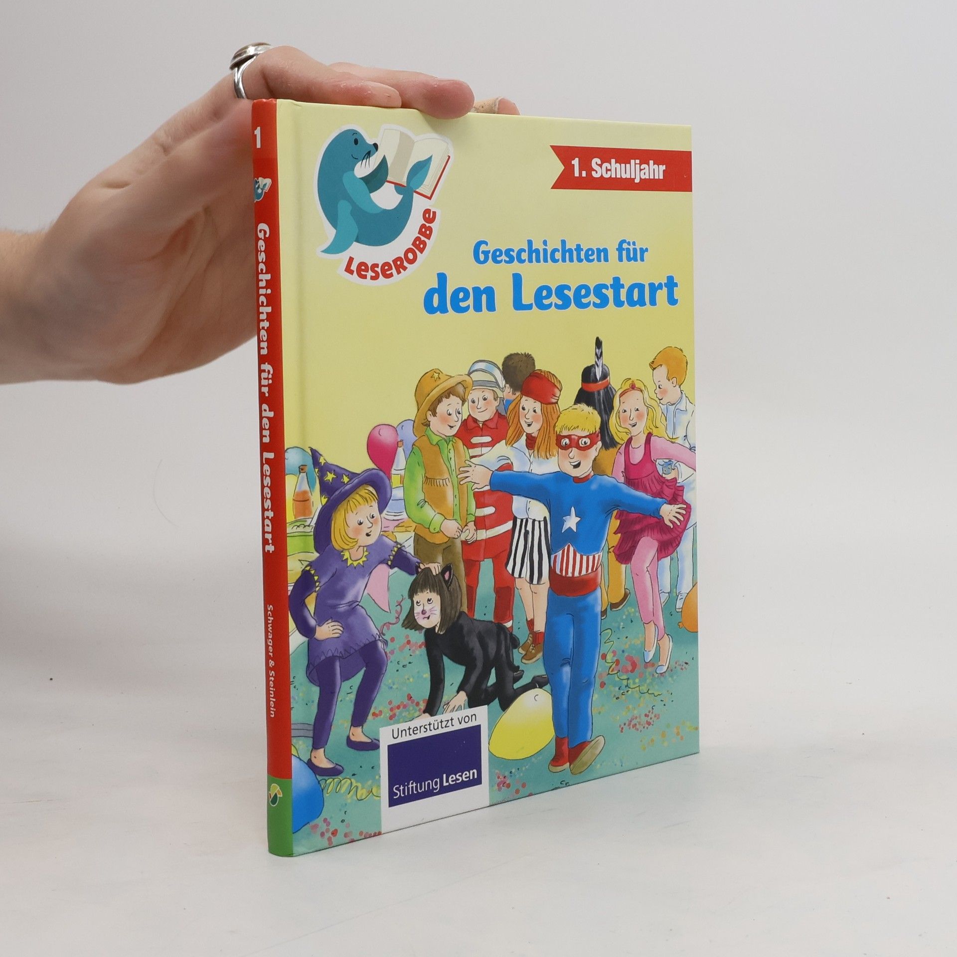 Collective Geschichten für den Lesestart. 1. Schuljahr