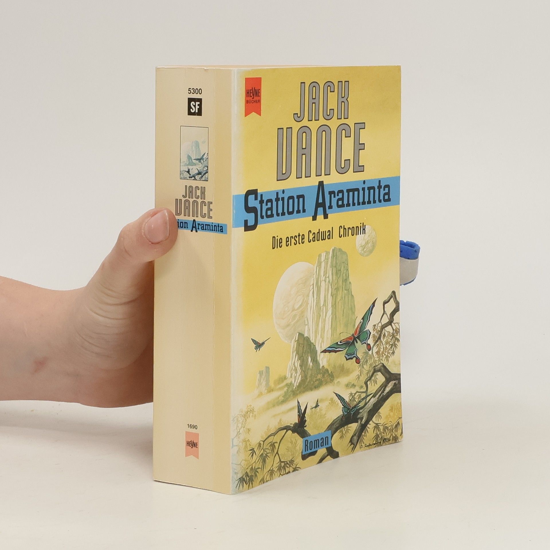 Jack Vance Station Araminta. Die erste Cadwal- Chronik.