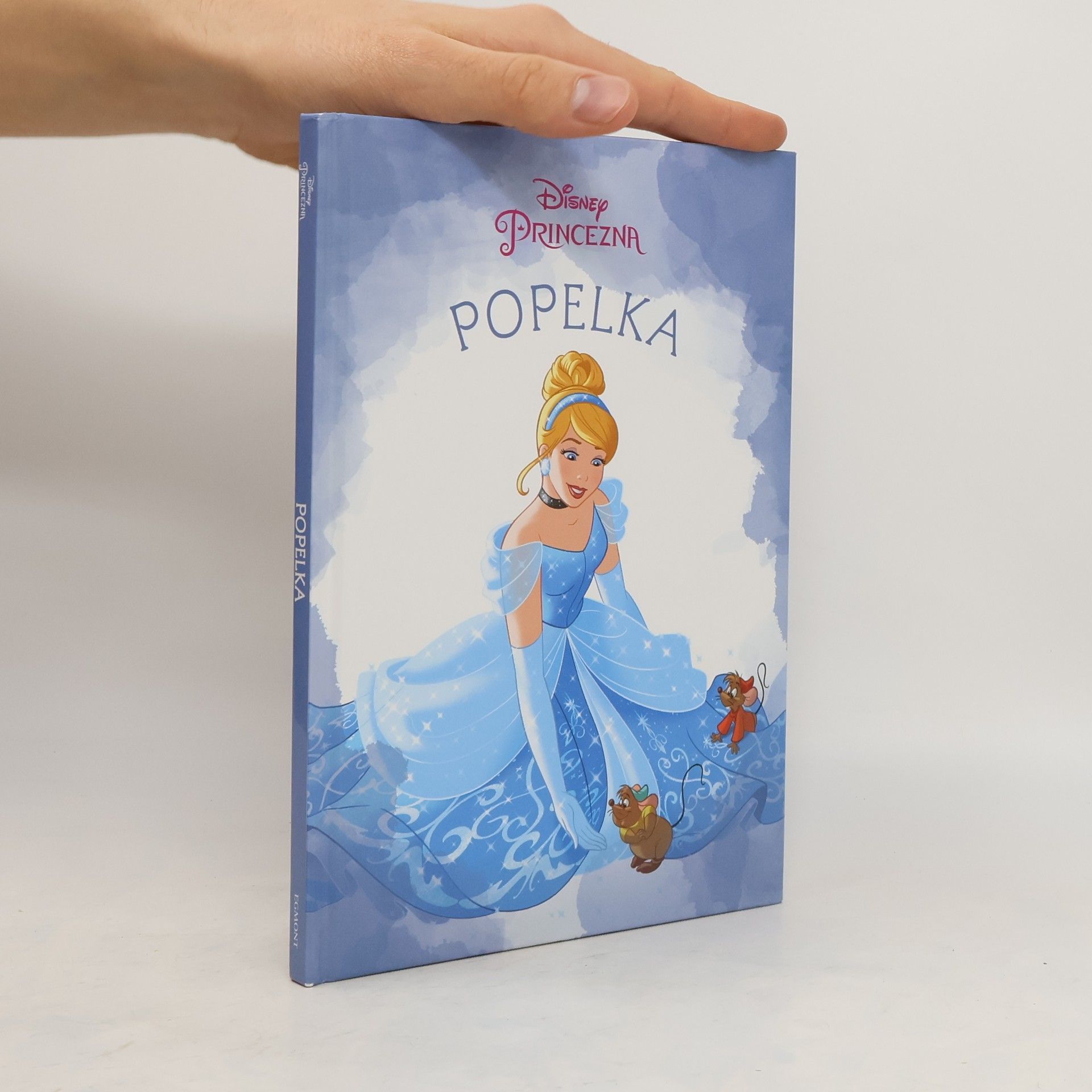 Autorenkollektiv Disney princezna. Popelka
