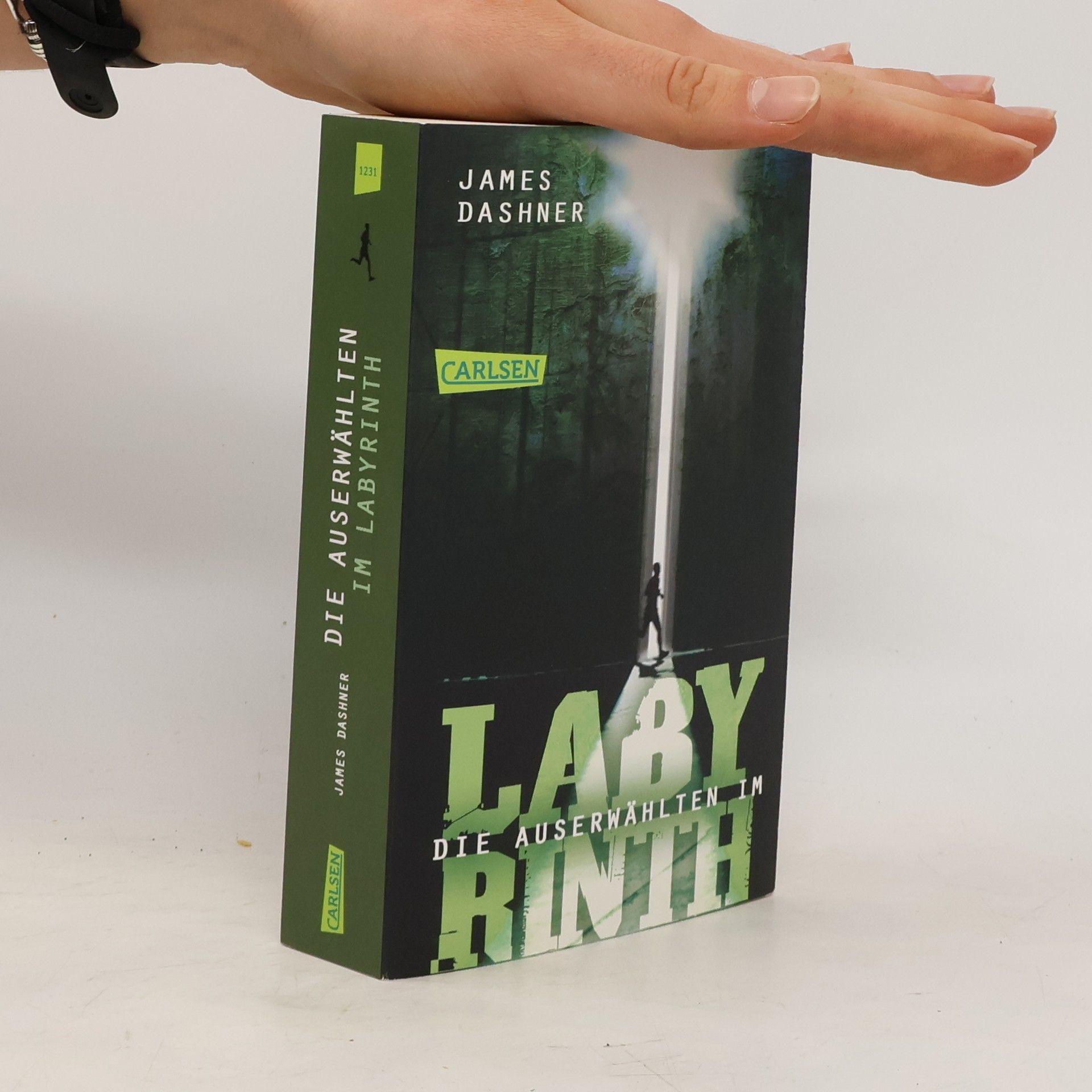James Dashner Die Auserwählten Im Labyrinth
