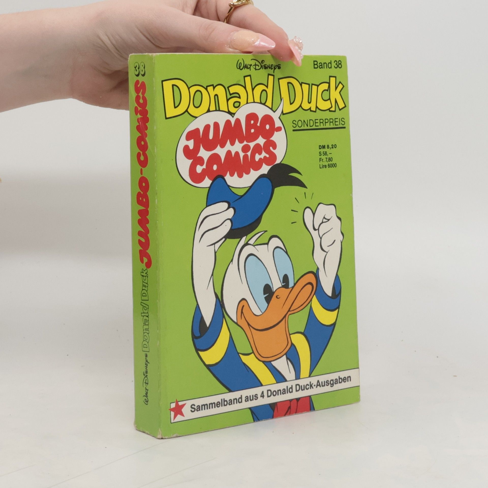 kolektiv Donald Duck. Jumbo Comics 38