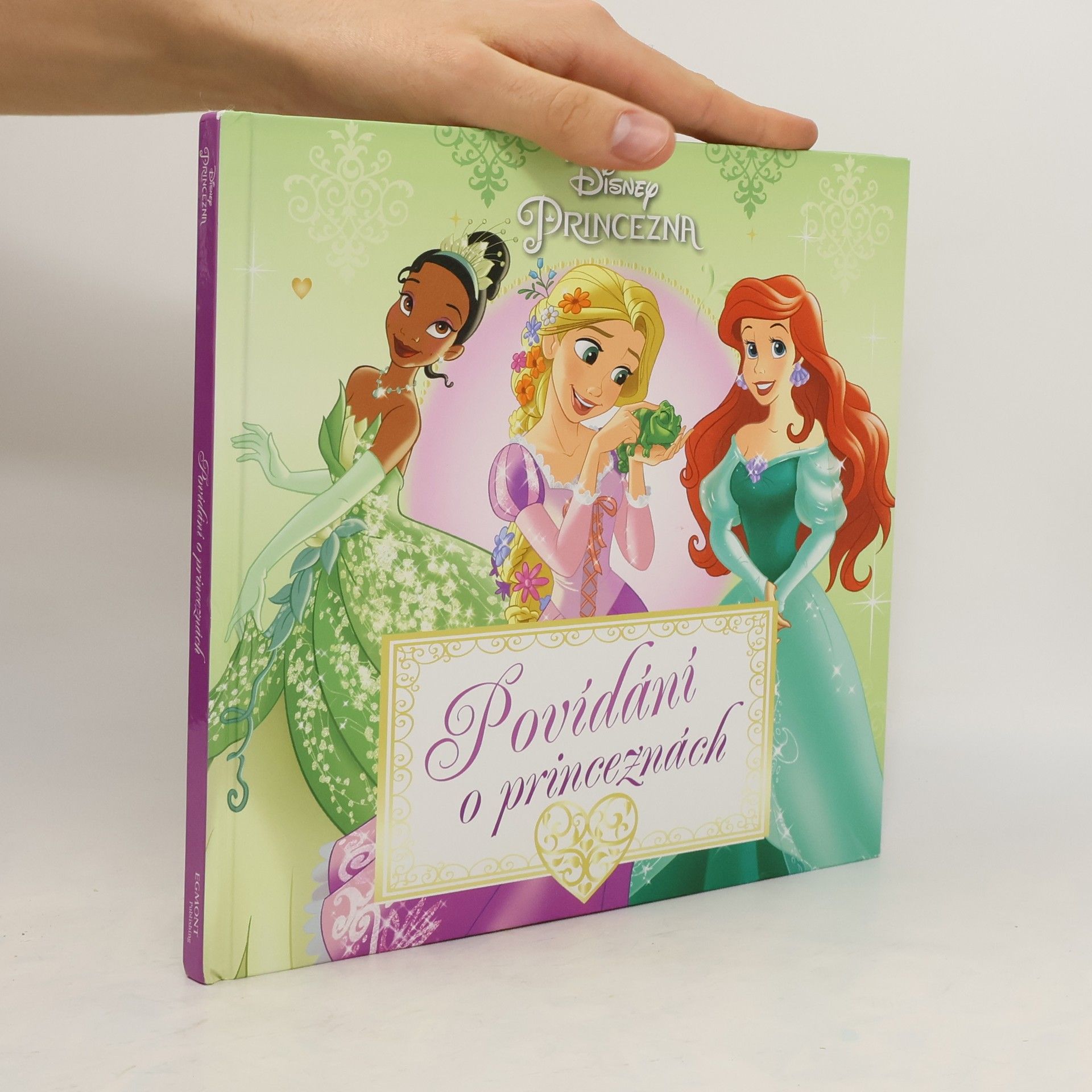 Lyra Spenser Povídání o princeznách