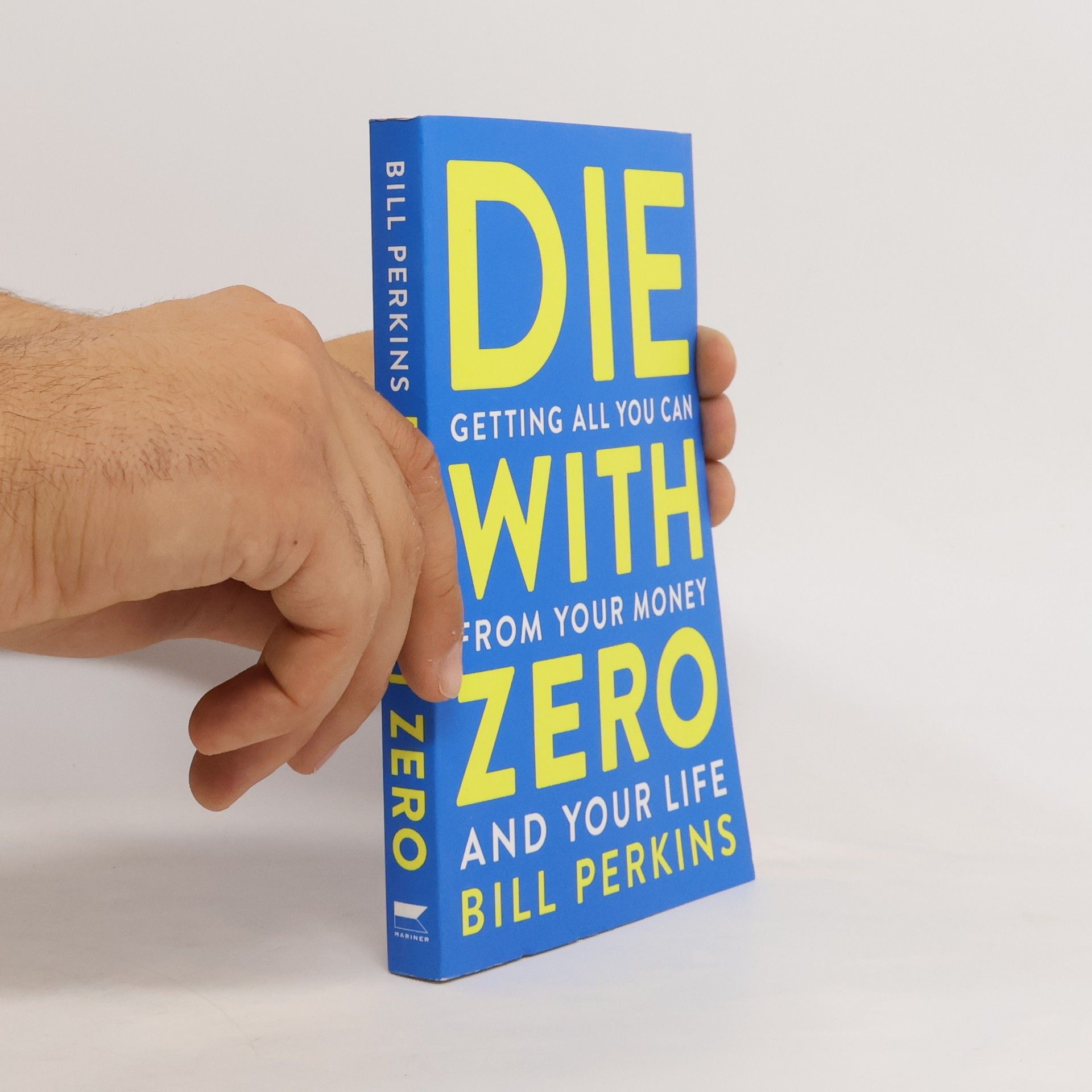 Bill Perkins Die with Zero