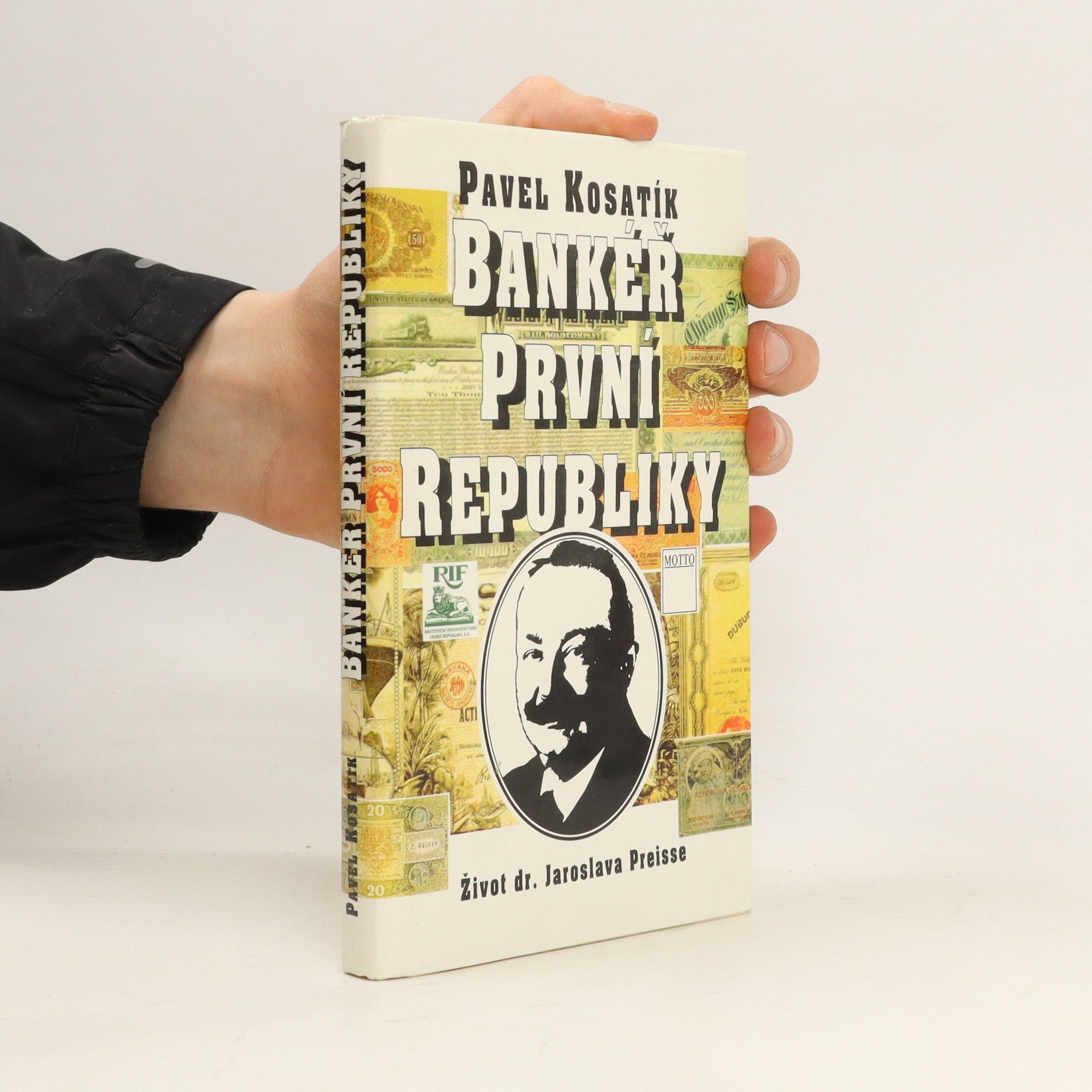Pavel Kosatík Bankéř první republiky