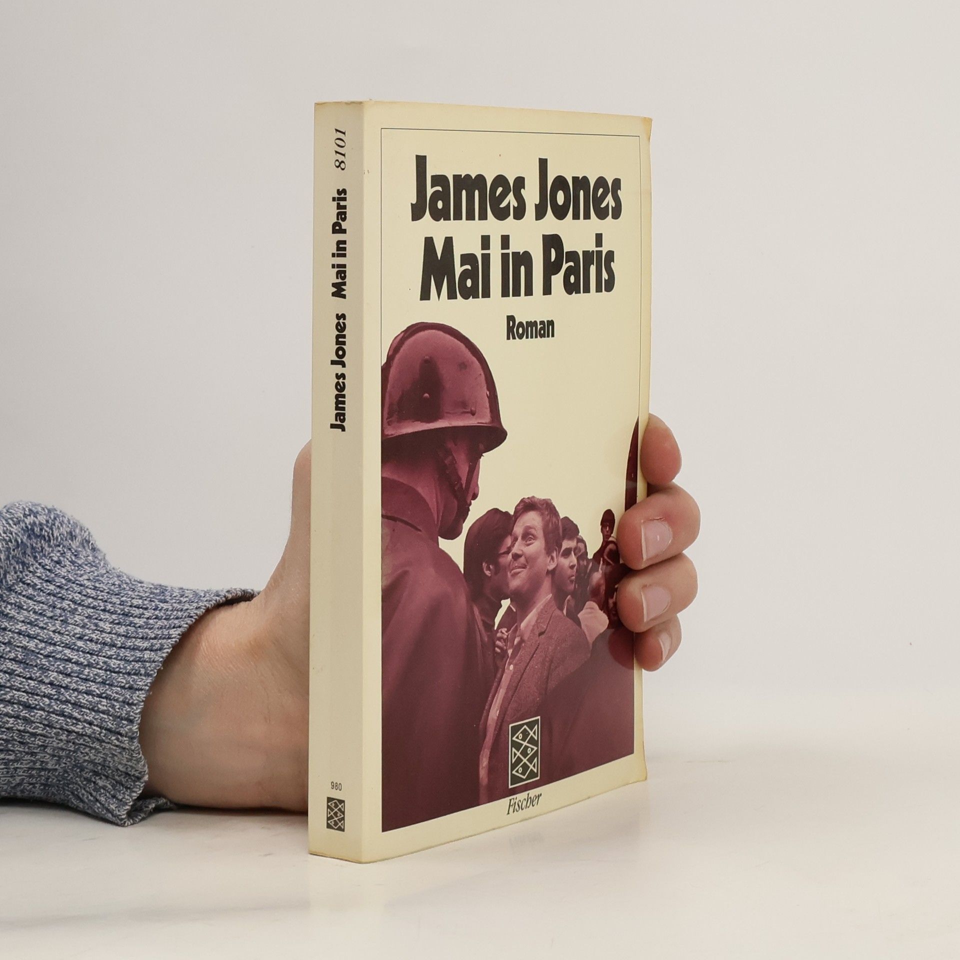 James Jones Mai in Paris