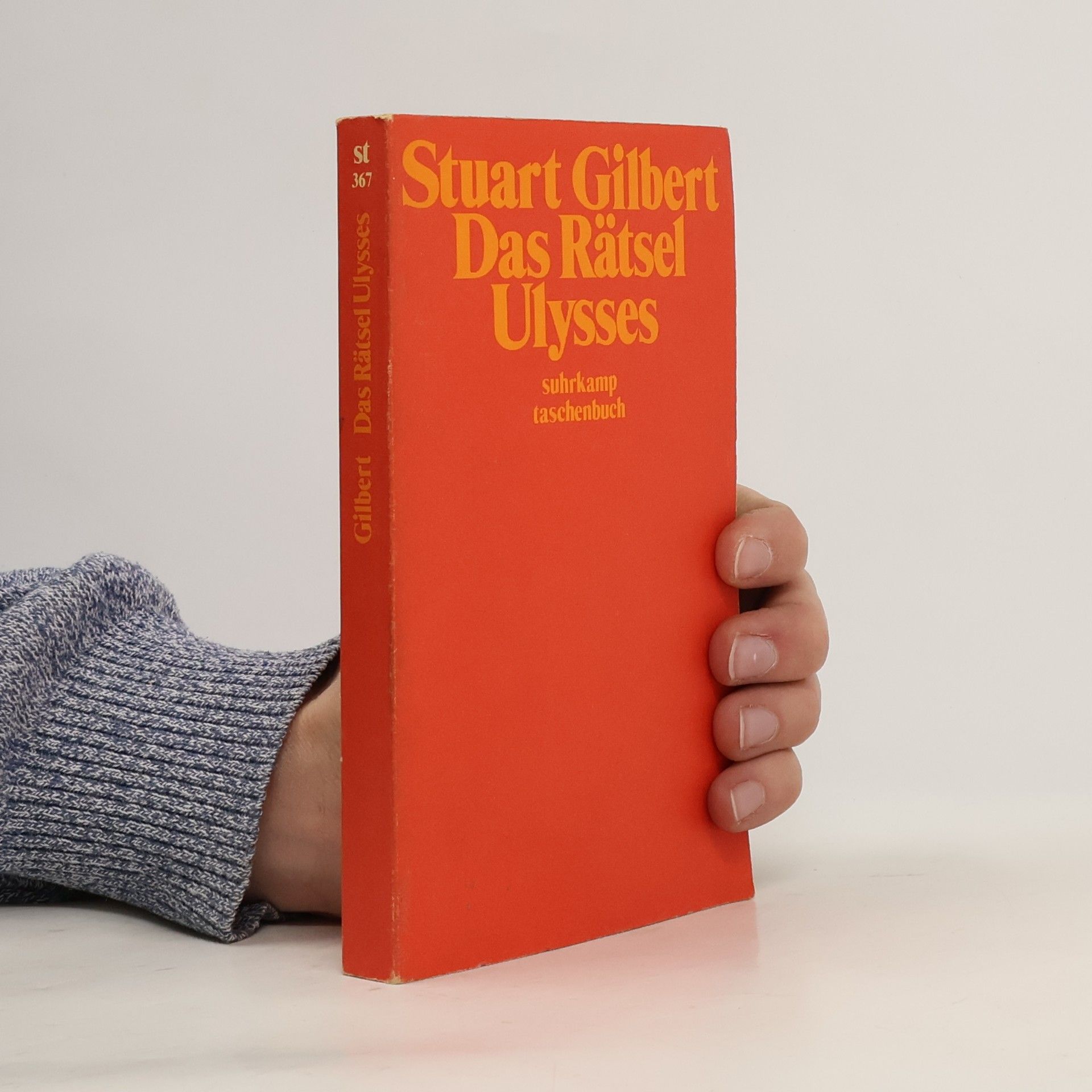 Stuart Gilbert Das Rätsel Ulysses
