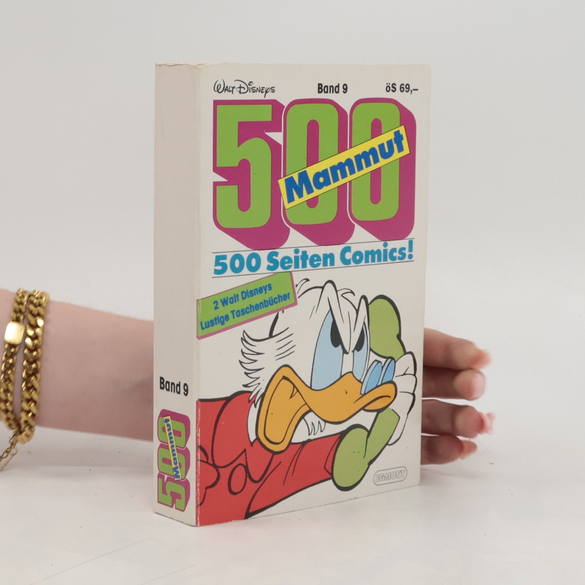 Autorenkollektiv 500 Mammut. 500 Seiten Comics! Band 9