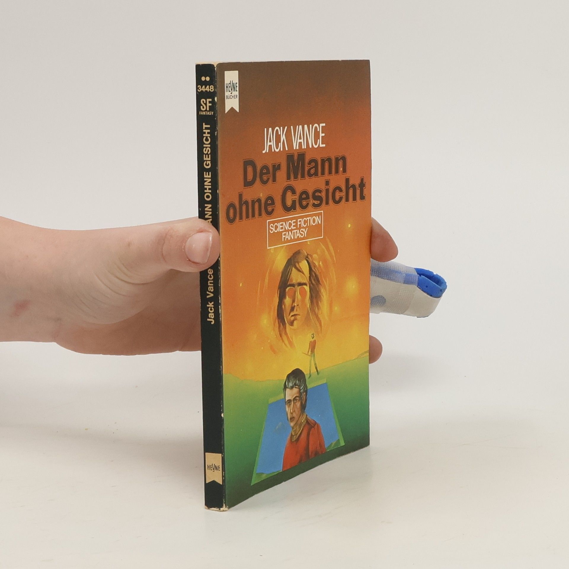 Jack Vance Der Mann ohne Gesicht