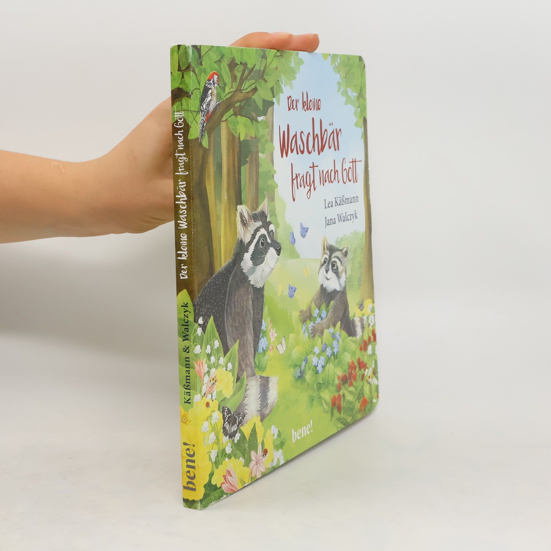 Lea Käßmann Der kleine Waschbär fragt nach Gott – ein Bilderbuch für Kinder ab 2 Jahren