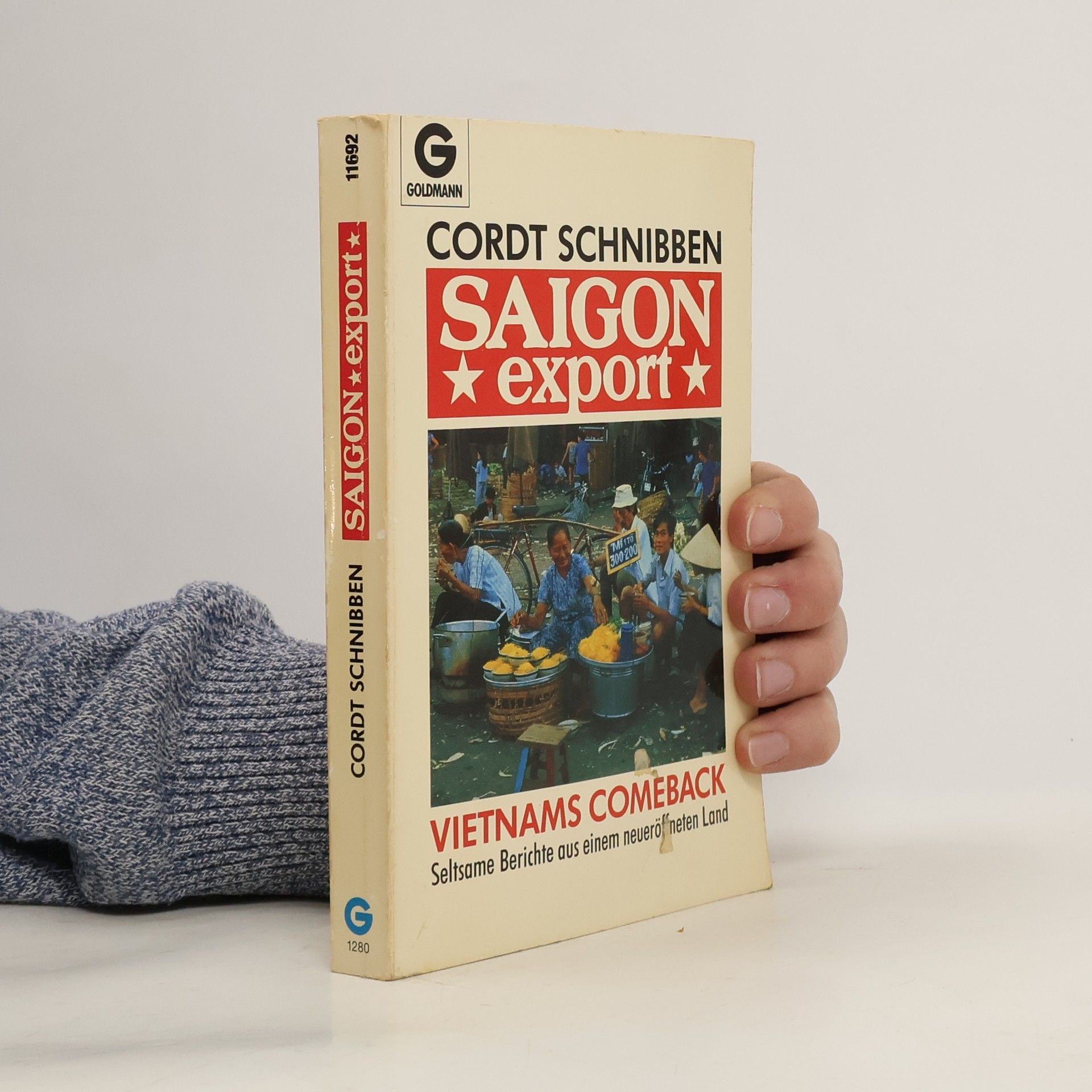 Cordt Schnibben Saigon export