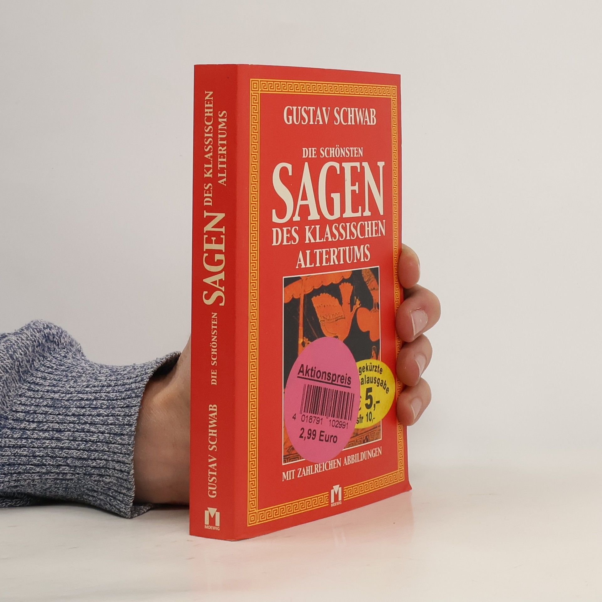 Autores varios Die schönsten Sagen des klassischen Altertums