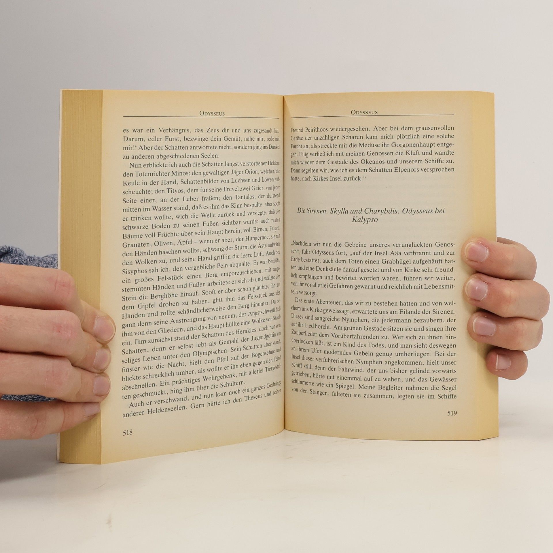 Gustav Schwab Die schönsten Sagen des klassischen Altertums