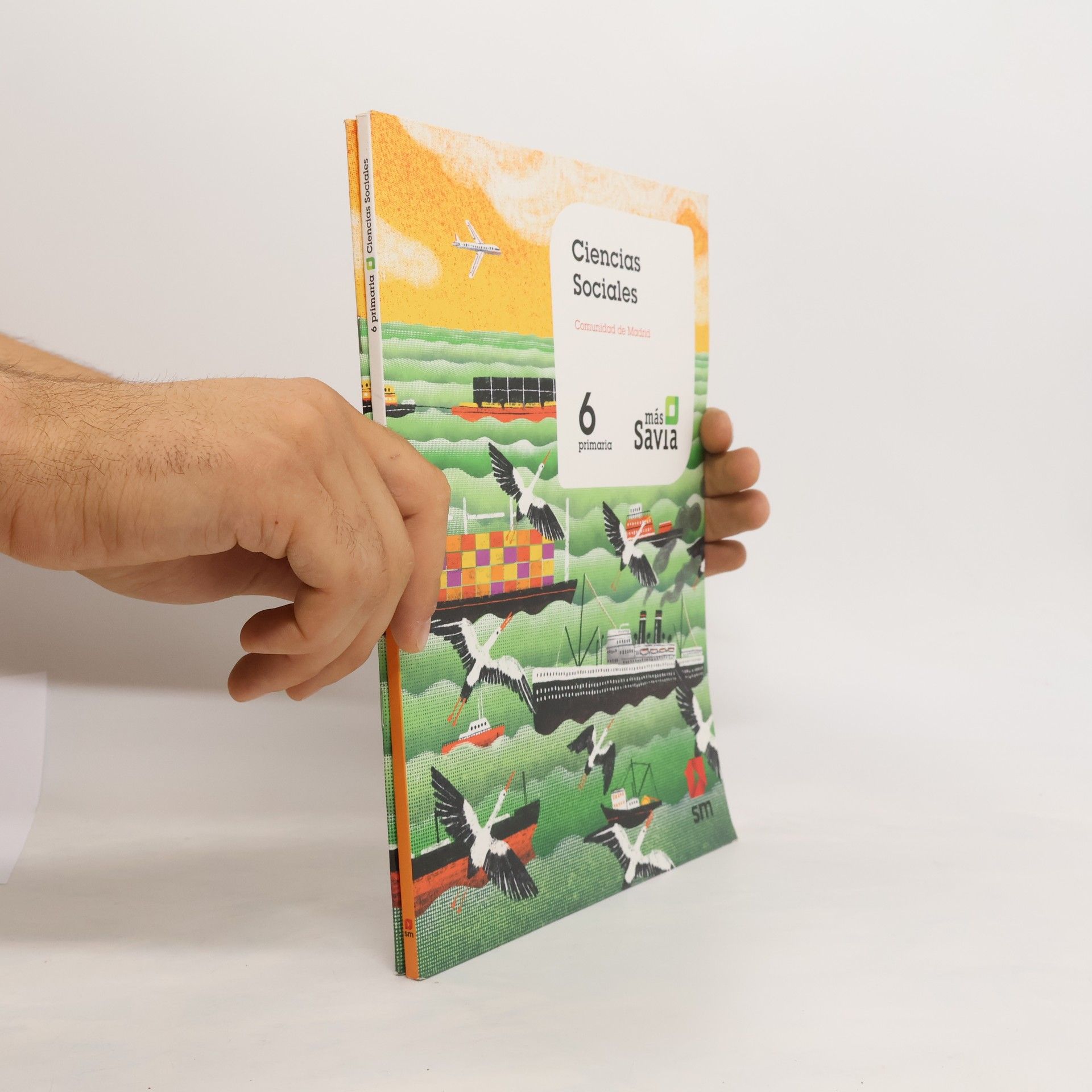 kolektiv Ciensias Sociales. Atlas 6 Primaria