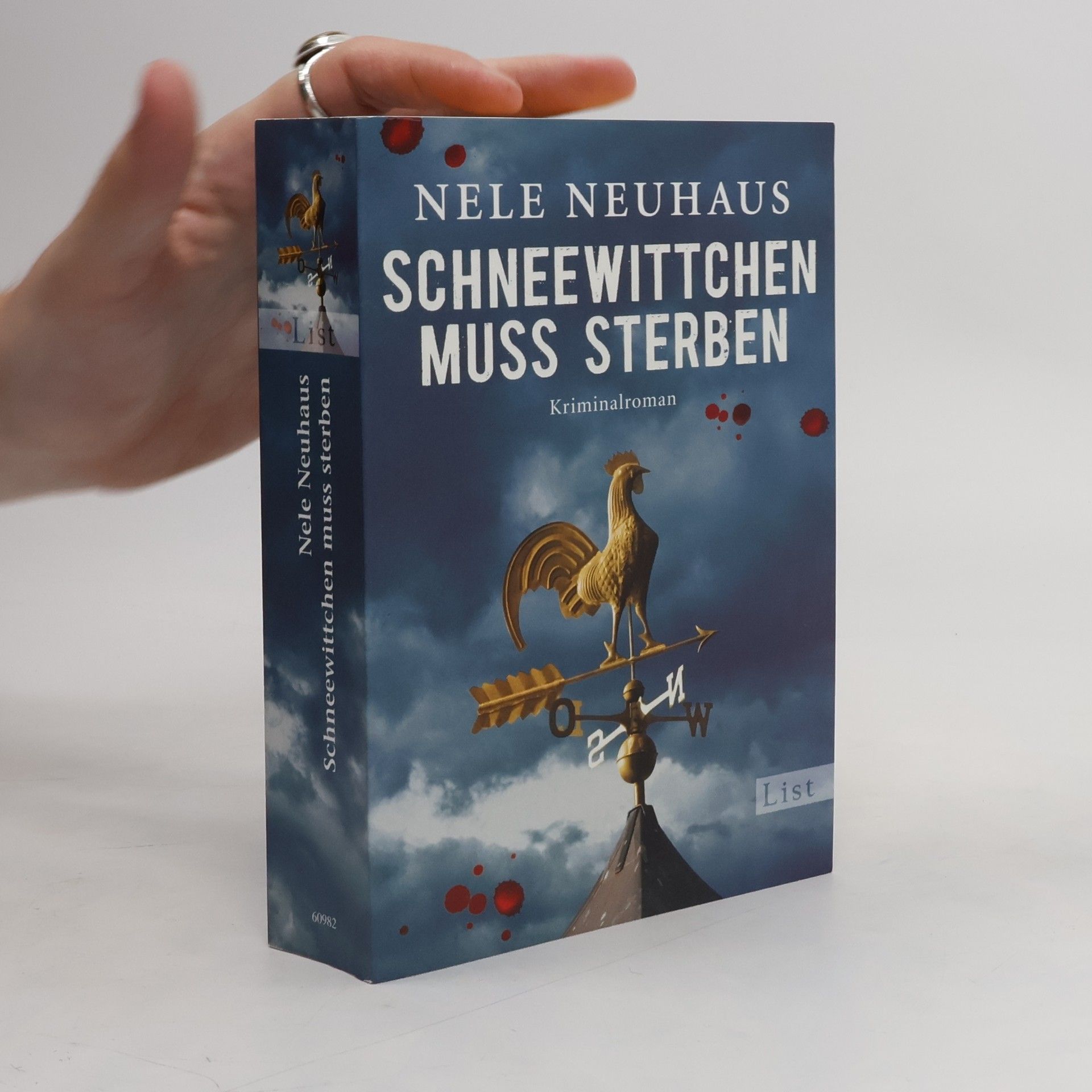 Nele Neuhaus Schneewittchen muss sterben : Kriminalroman