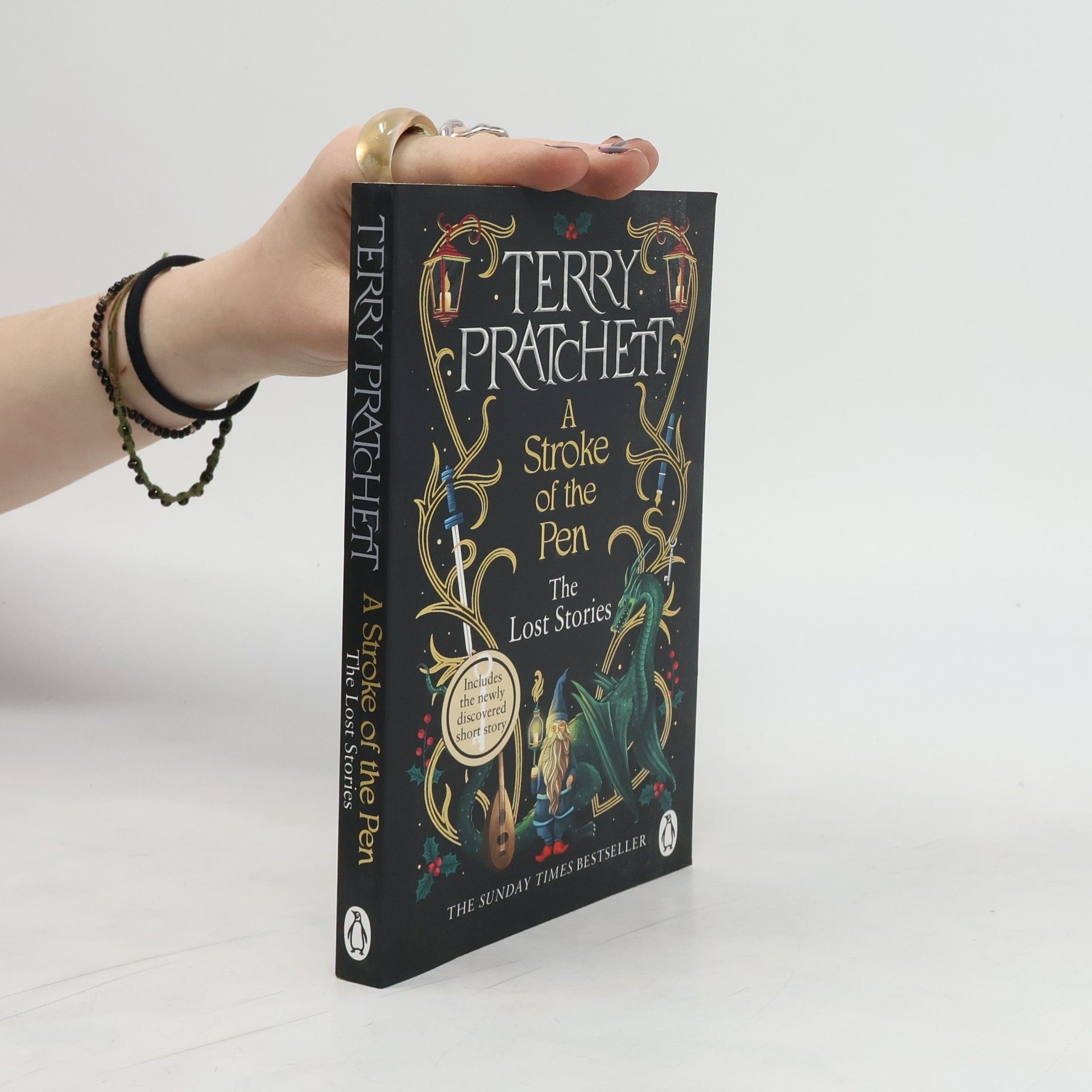 Terry Pratchett A Stroke of the Pen