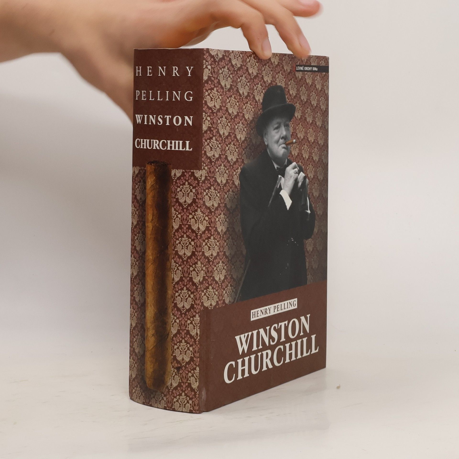 Henry Pelling Winston Churchill