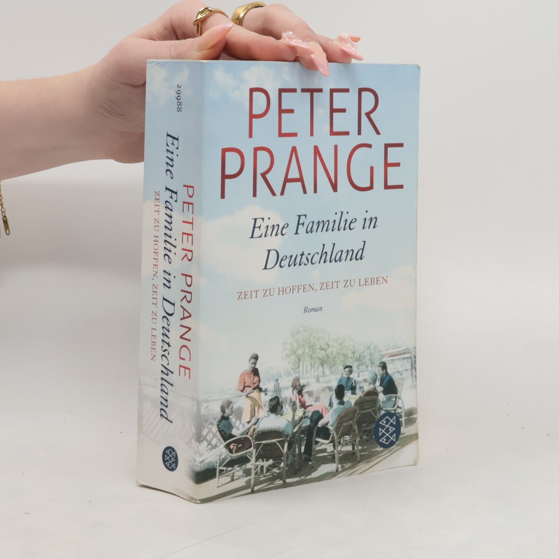 Peter Prange Zeit zu hoffen, Zeit zu leben