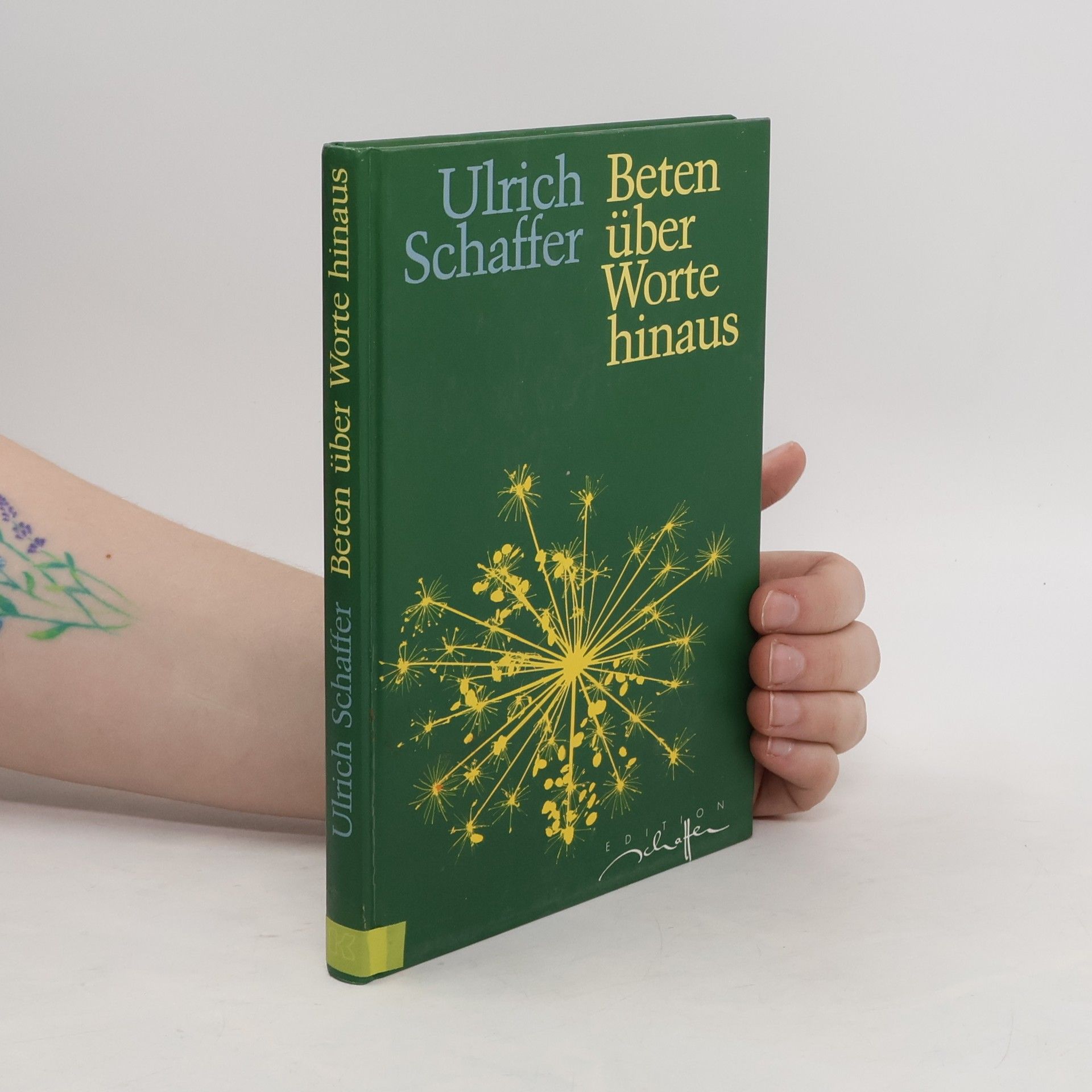 Ulrich Schaffer Beten über Worte hinaus