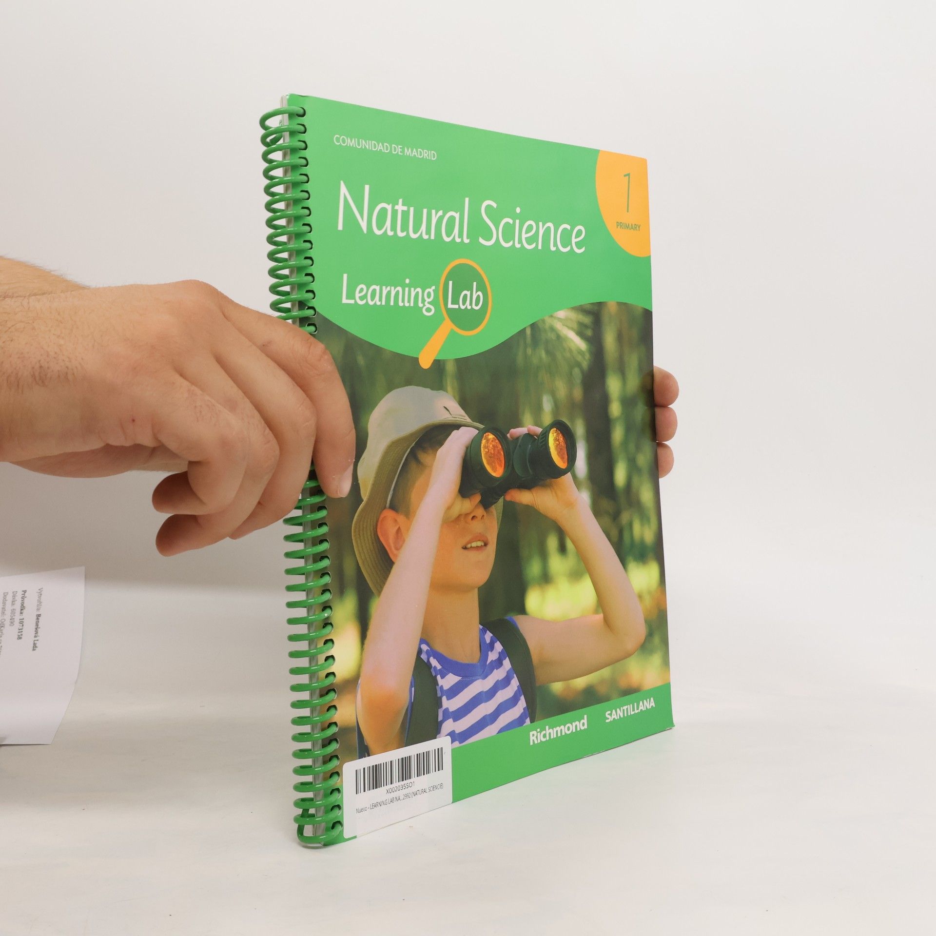 kolektiv  Natural Science Learning Lab Primary  1