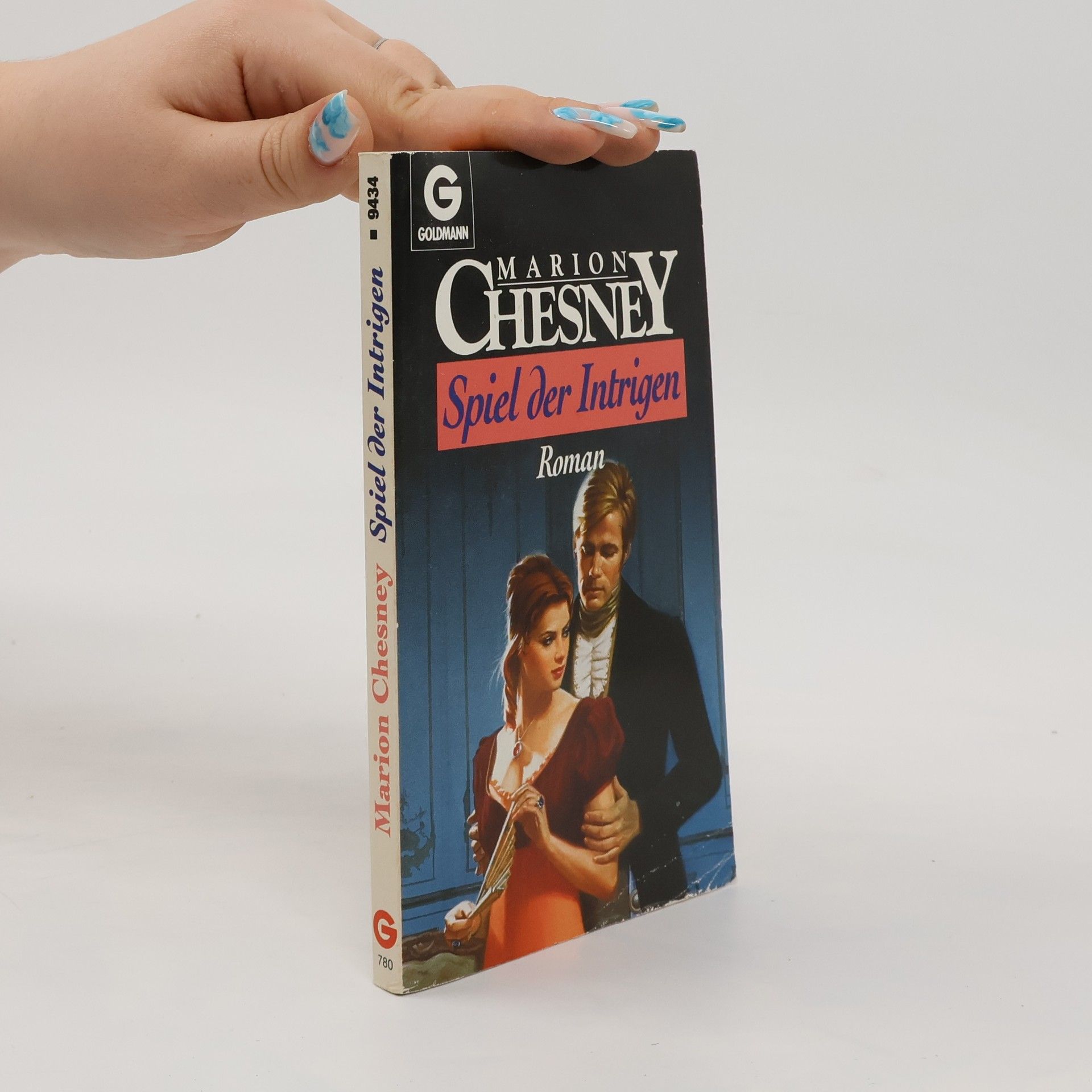 Marion Chesney Spiel der Intrigen. Roman.