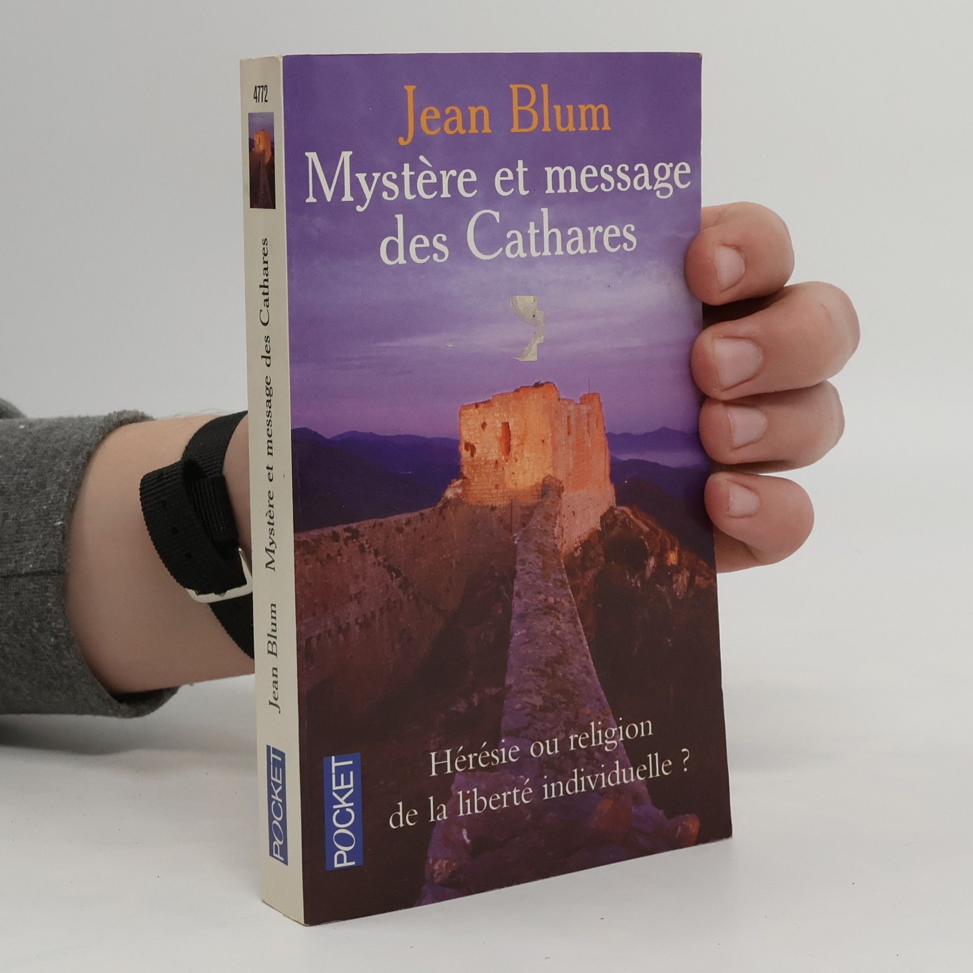 Jean Blum Mystère et message des cathares