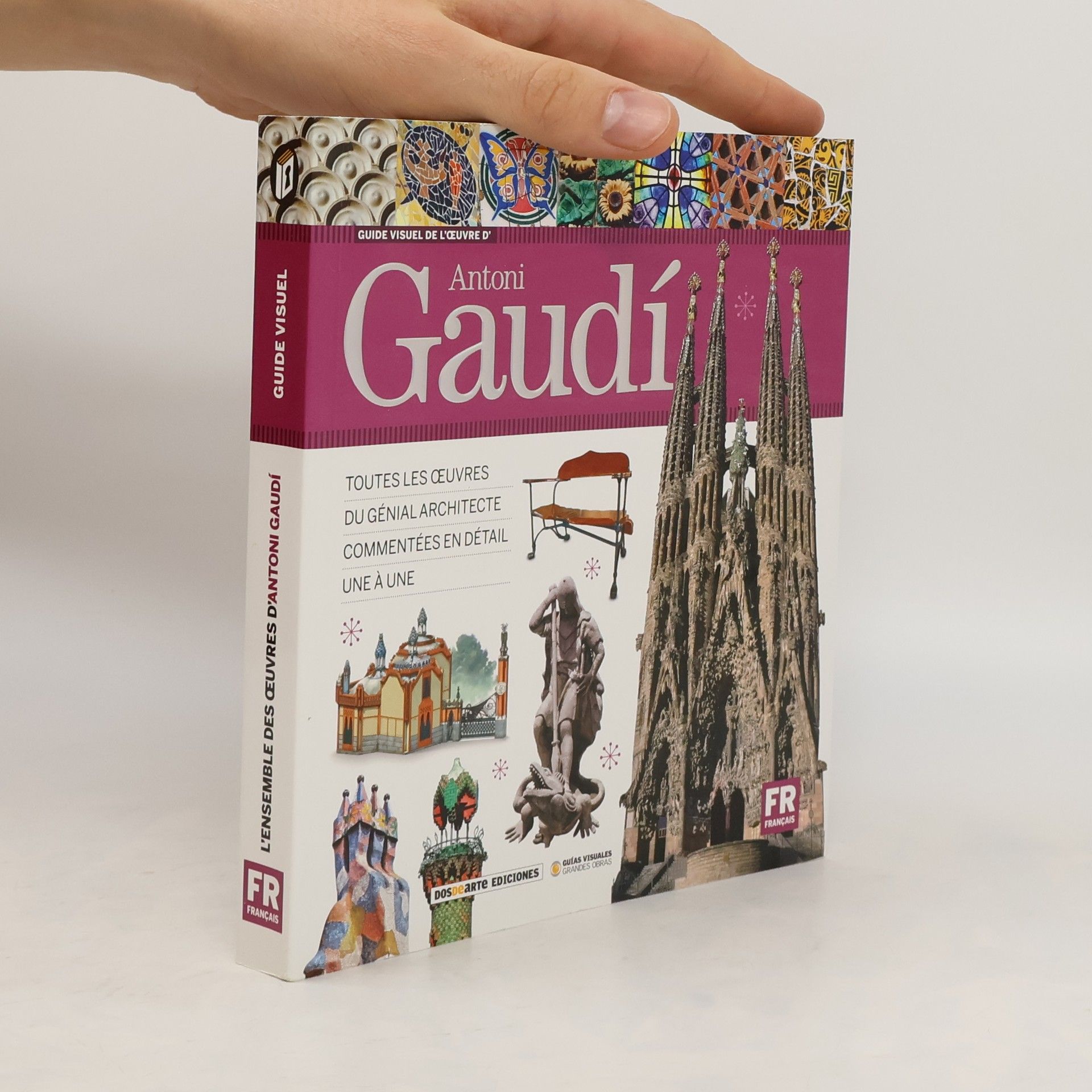 Auteurscollectief L'ensemble des œuvres d'Antoni Gaudí