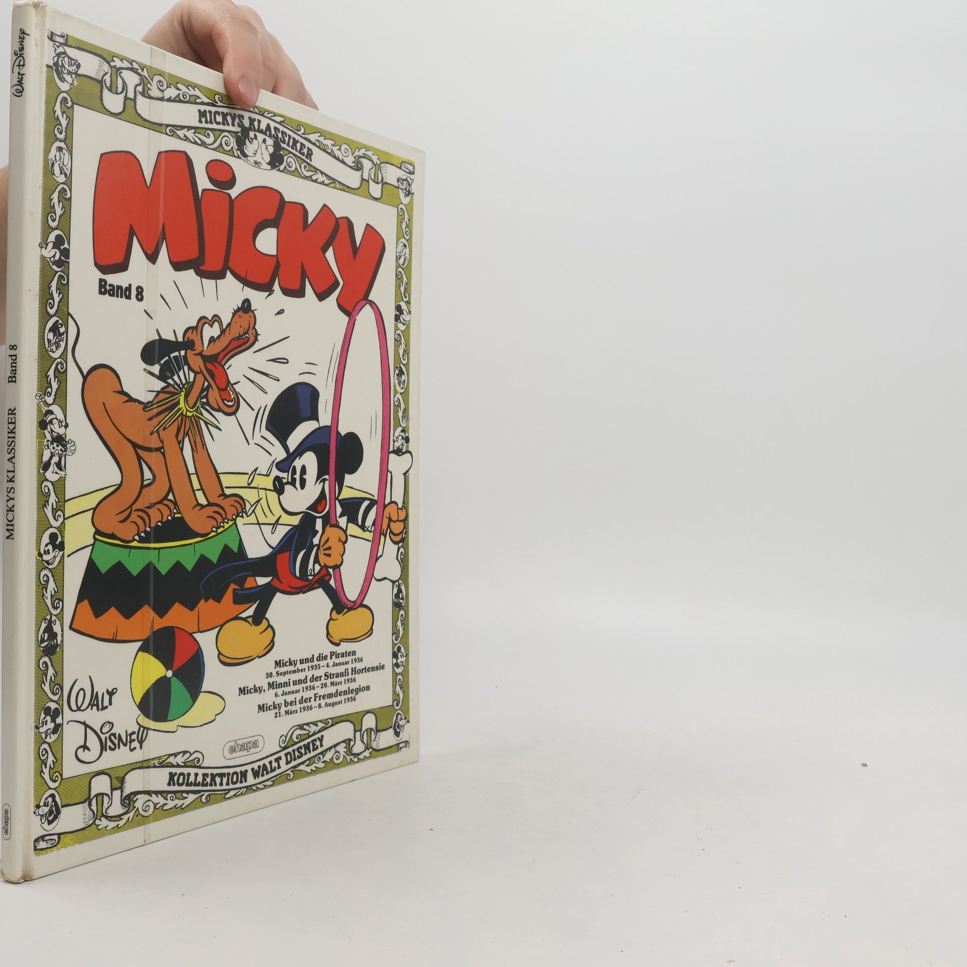 Walt Disney Walt Disney's Micky. Band 8.