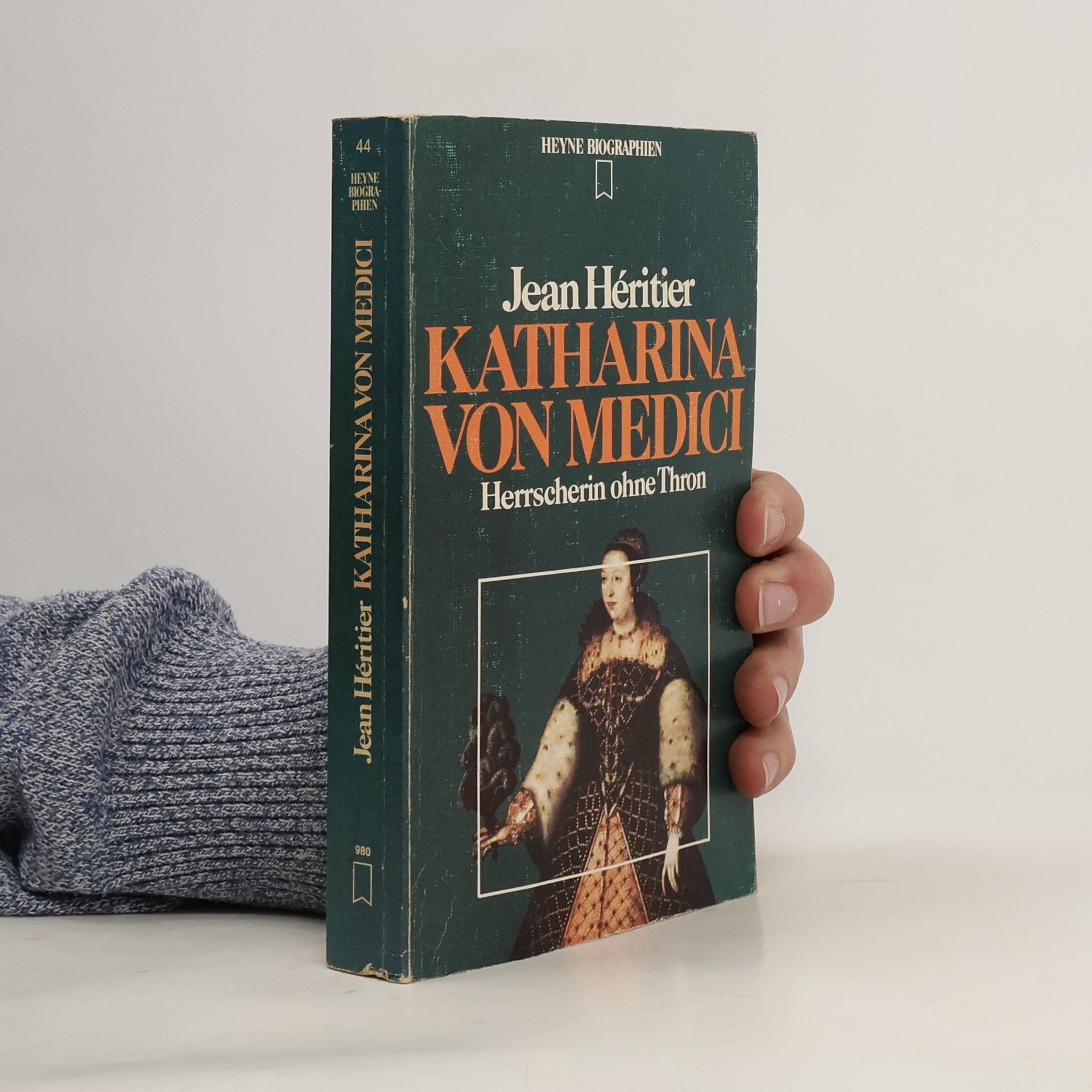 Jean Héritier Katharina von Medici