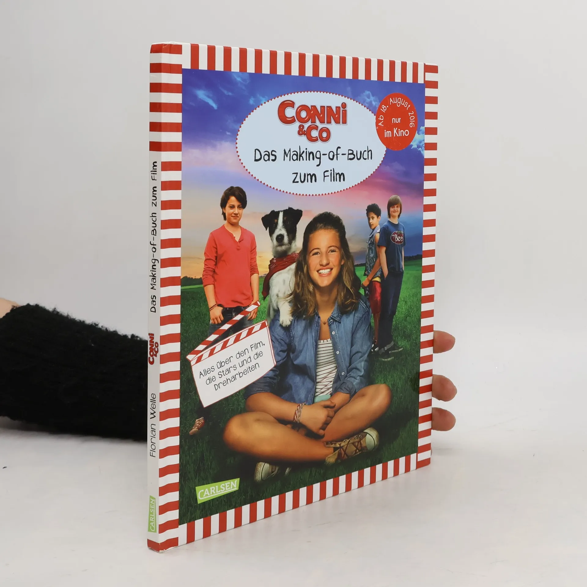Conni & Co. Das Making-of-Buch zum Film | Buch | Hardcover | Florian Welle