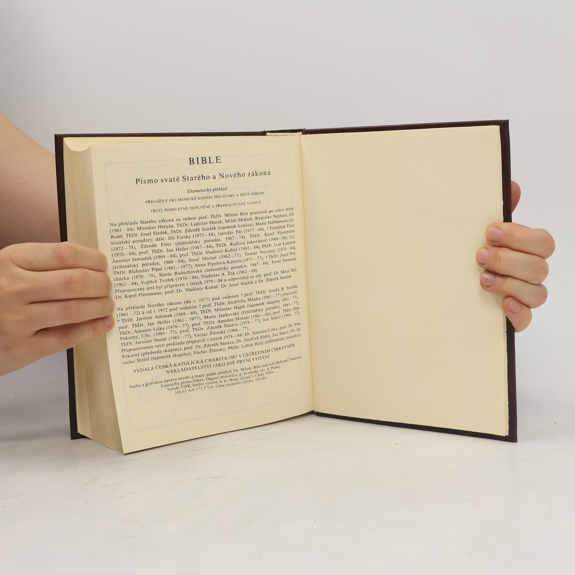 Kolektiv autorů Bible. Písmo svaté Starého a Nového zákona