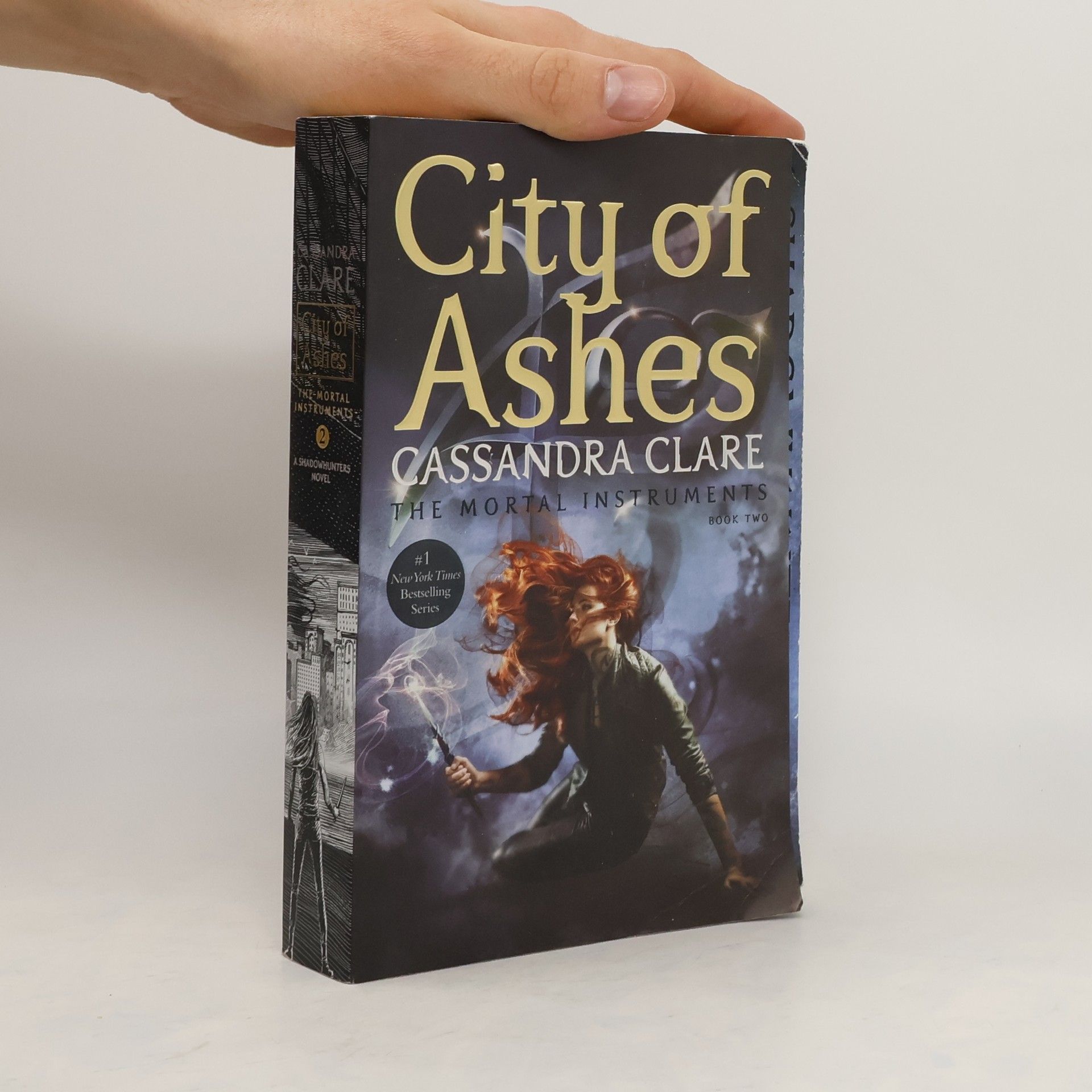 Cassandra Clare City of Ashes