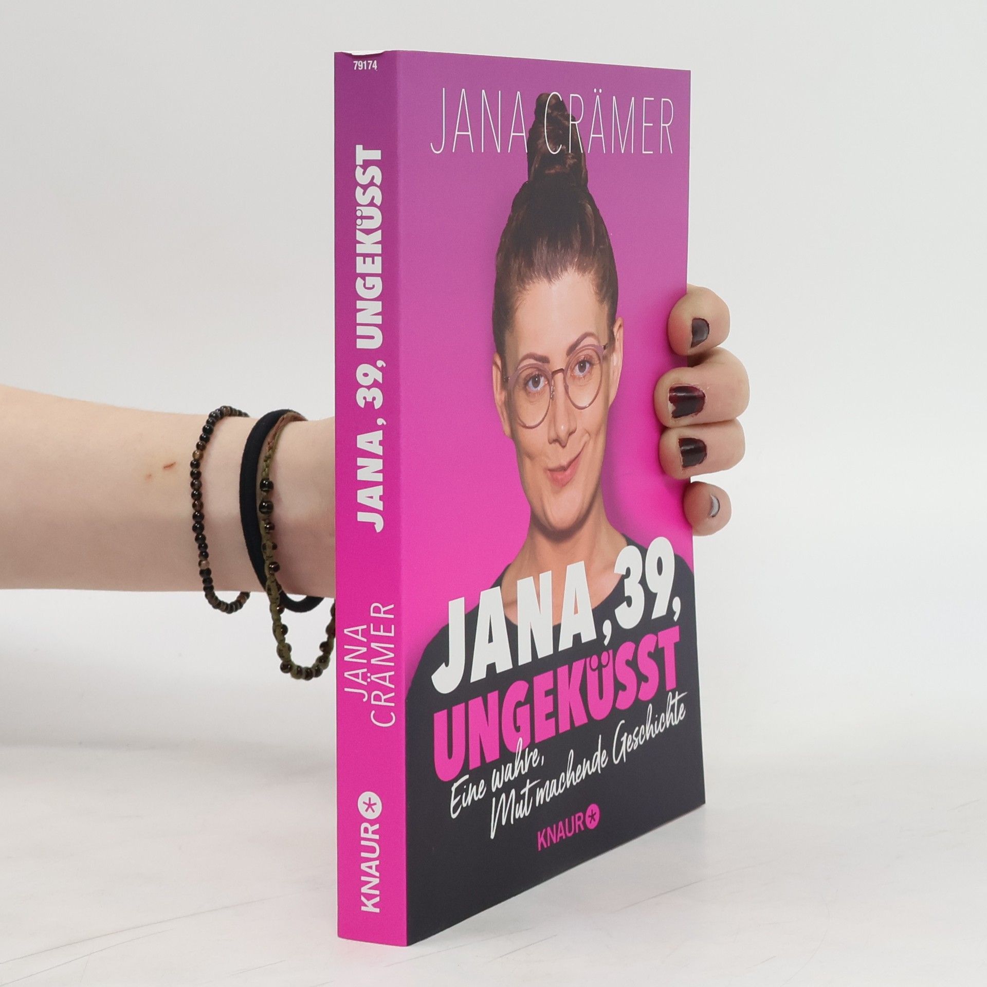 Jana Crämer Jana, 39, ungeküsst