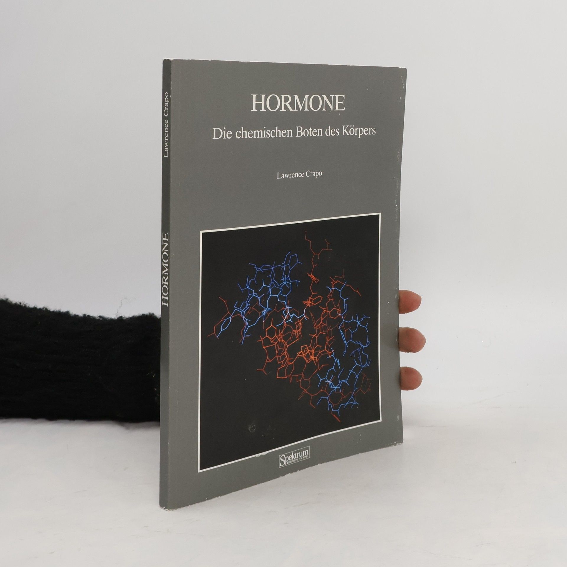 Lawrence M. Crapo Hormone