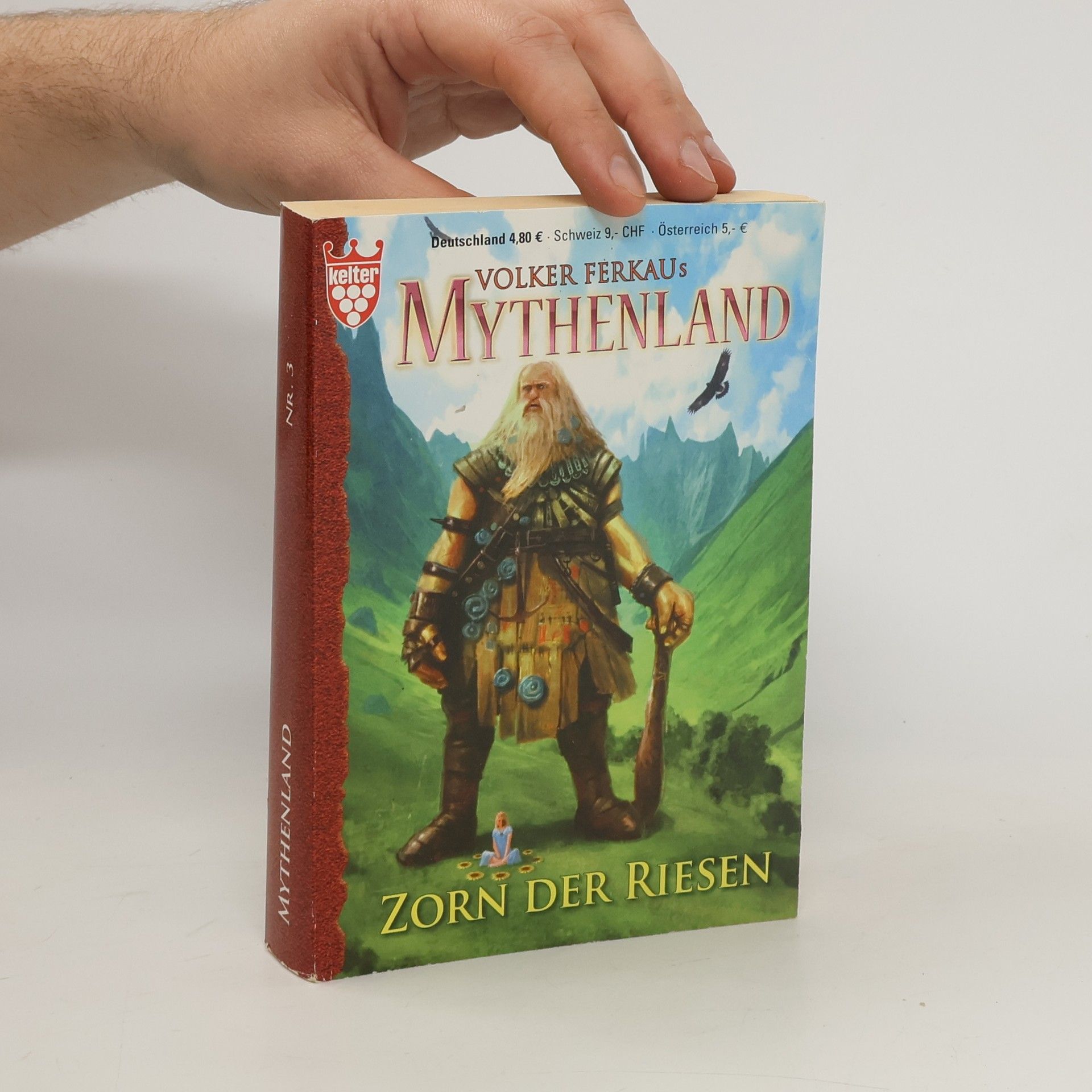 Auteurscollectief Volker Ferkaus Mythenland. Zorn der Riesen