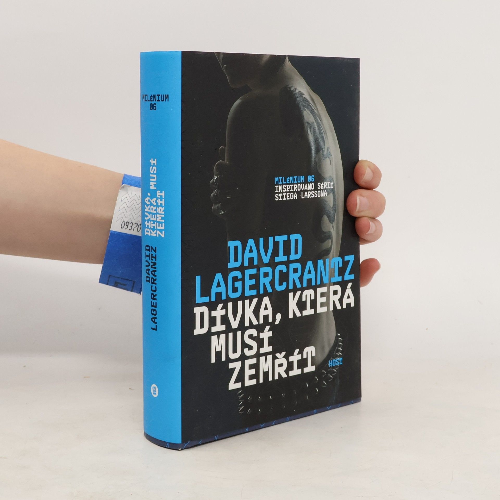David Lagercrantz Dívka, která musí zemřít