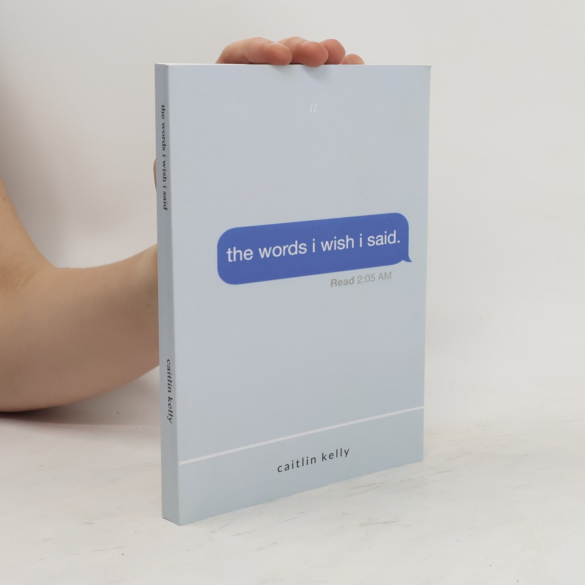 The Words I Wish I Said