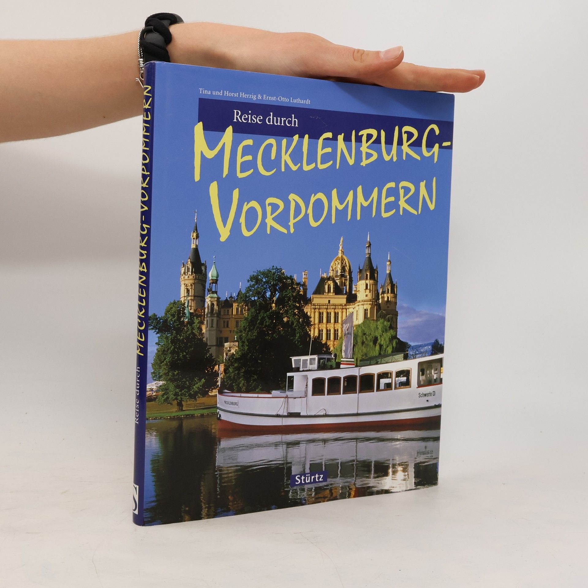 Tina Herzig Reise durch Mecklenburg-Vorpommern