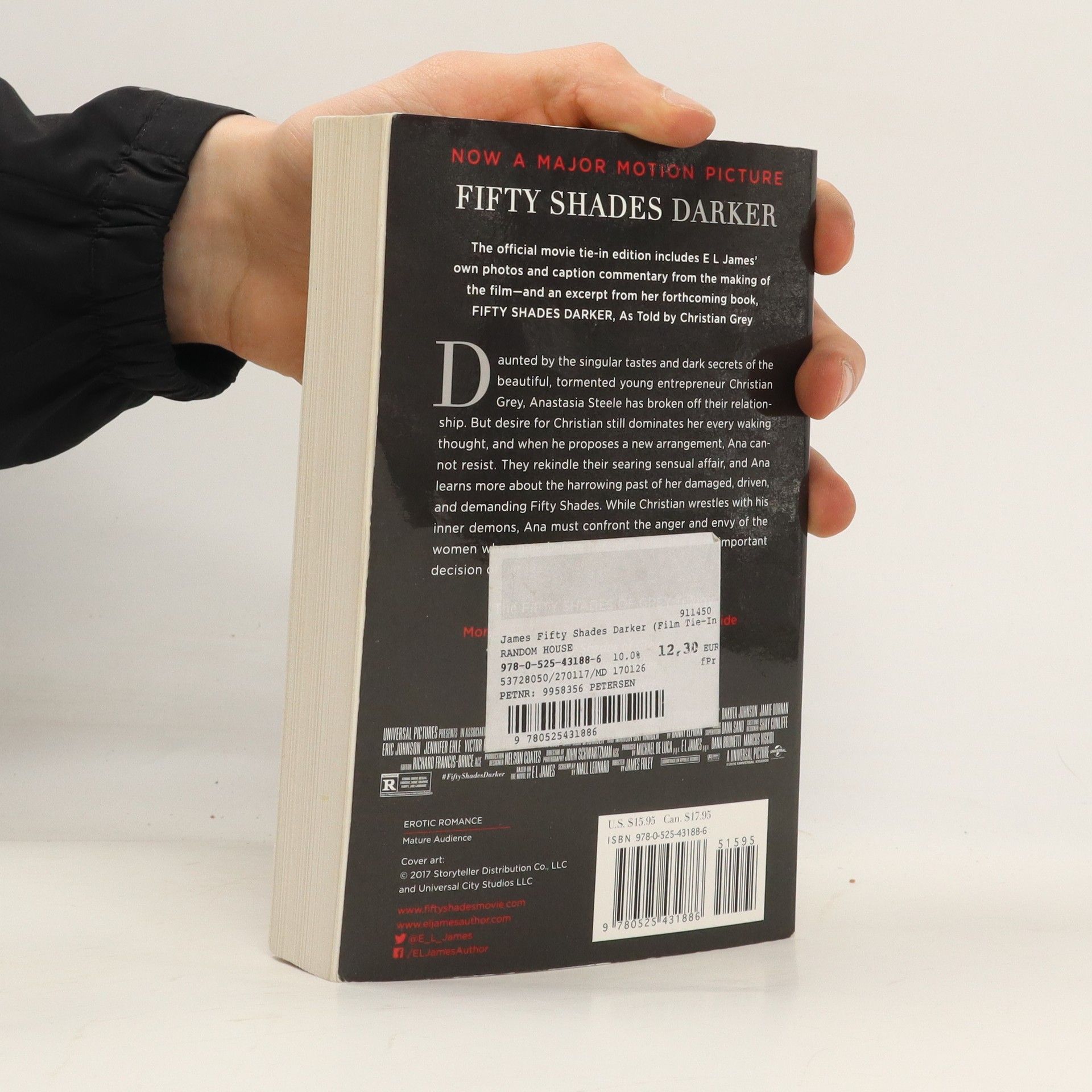 E. L. James Fifty Shades Darker