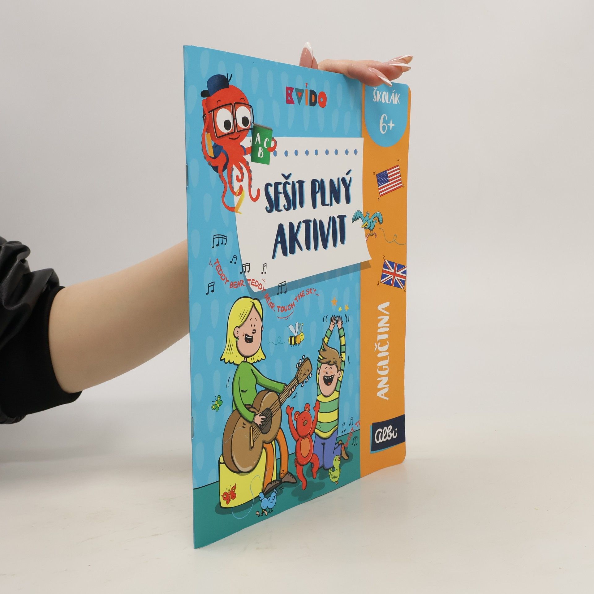 kolektiv Sešit plný aktivit. Angličtina 6+