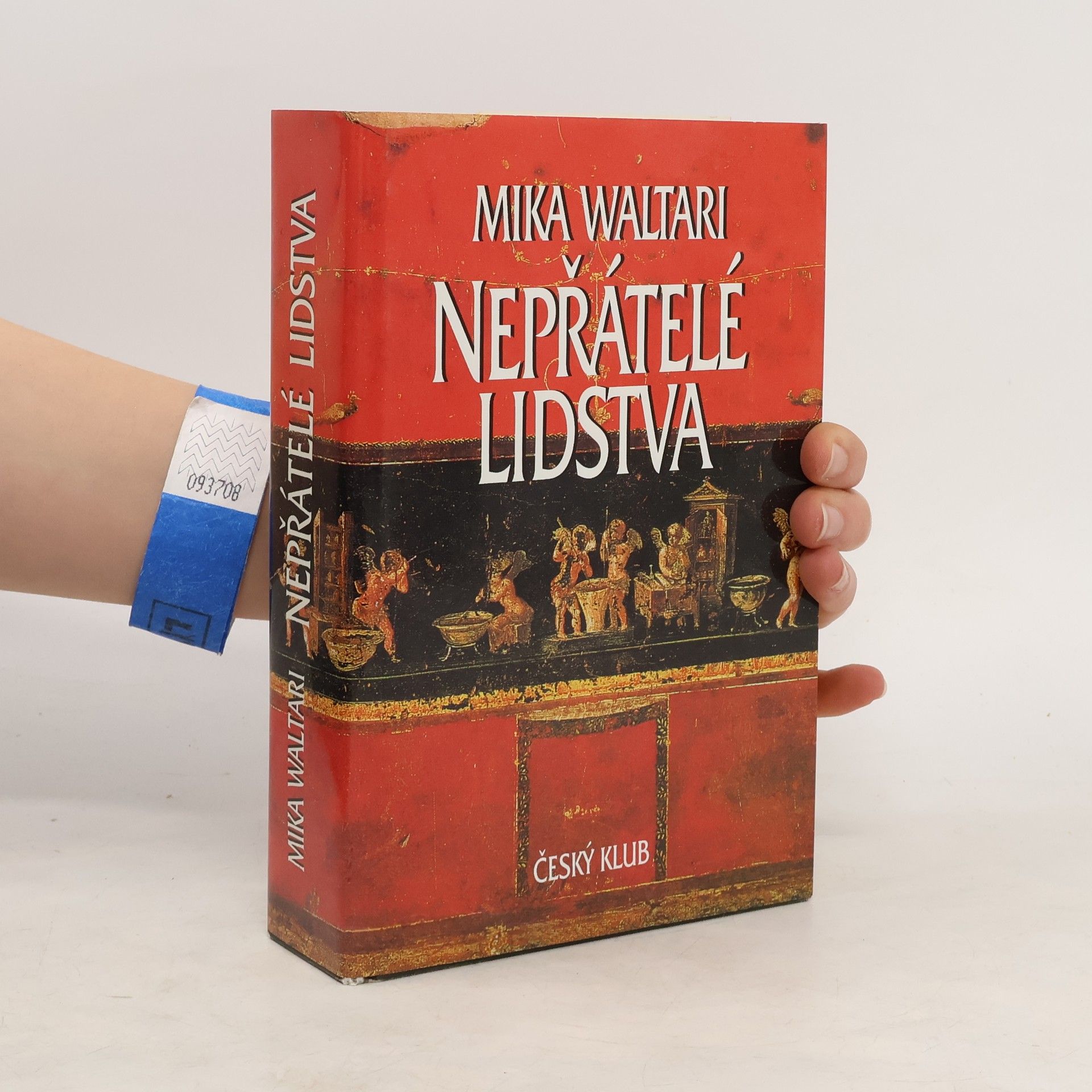 Mika Waltari Nepřátelé lidstva