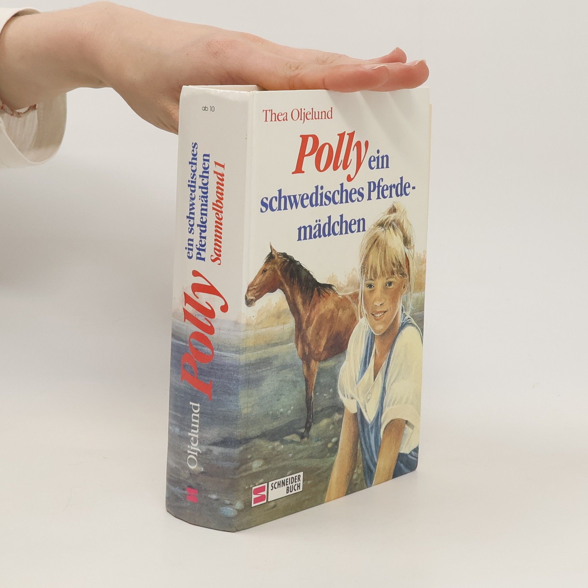 Thea Oljelund Polly ein schwedisches Pferdemädchen